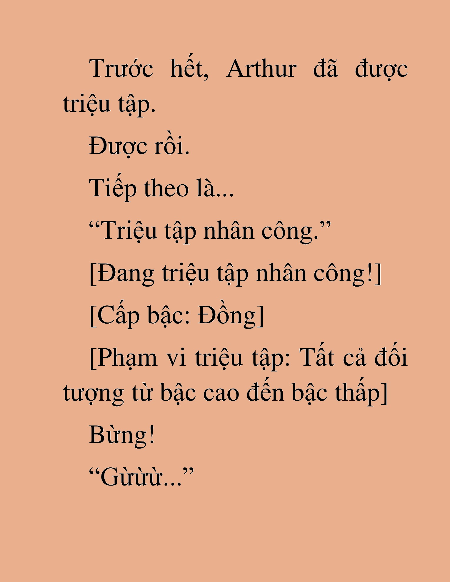 Đọc truyện HAT[NOVEL] Anh Kim Phụ Hồ, Làm Giàu Nhờ Auto Săn Quái - Chap 15