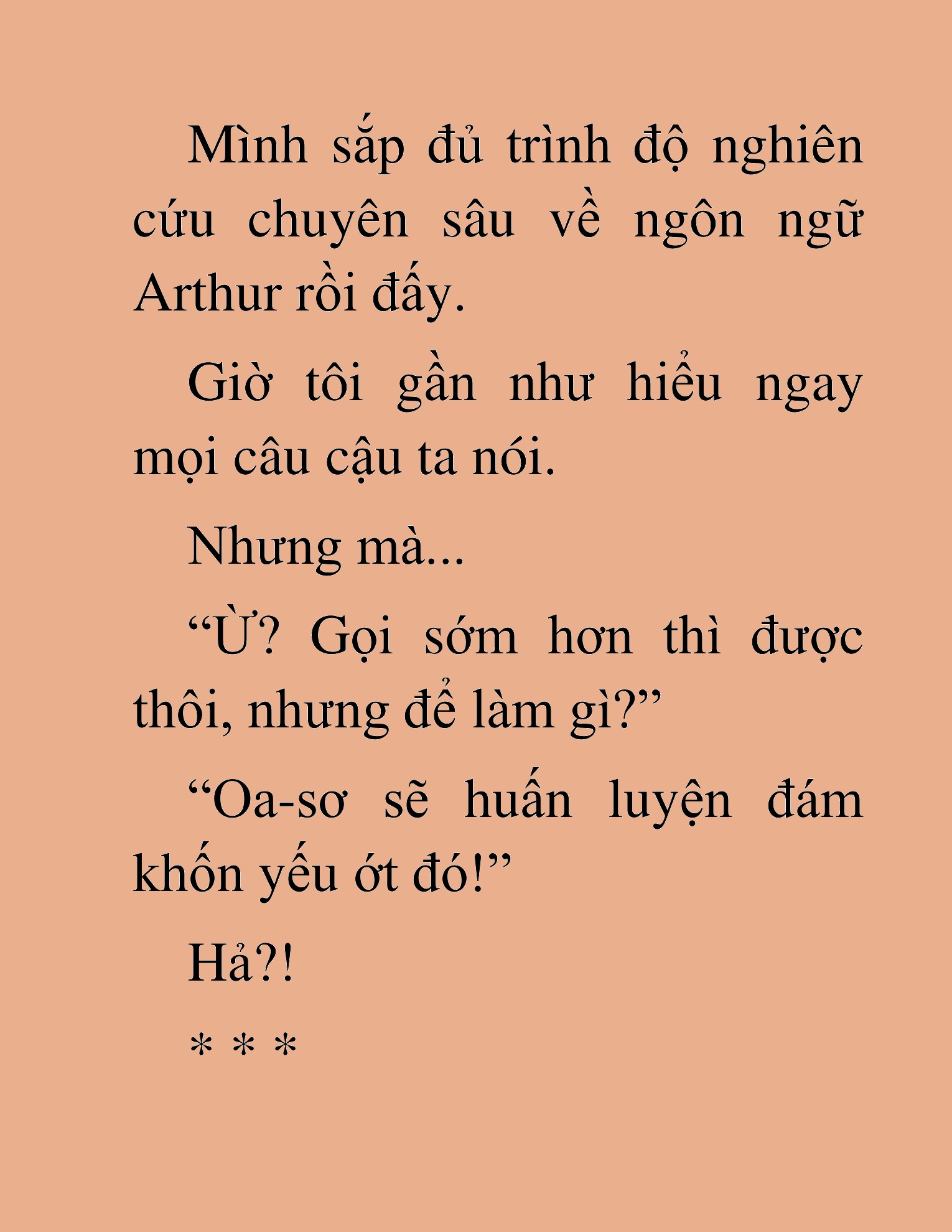 Đọc truyện HAT[NOVEL] Anh Kim Phụ Hồ, Làm Giàu Nhờ Auto Săn Quái - Chap 15