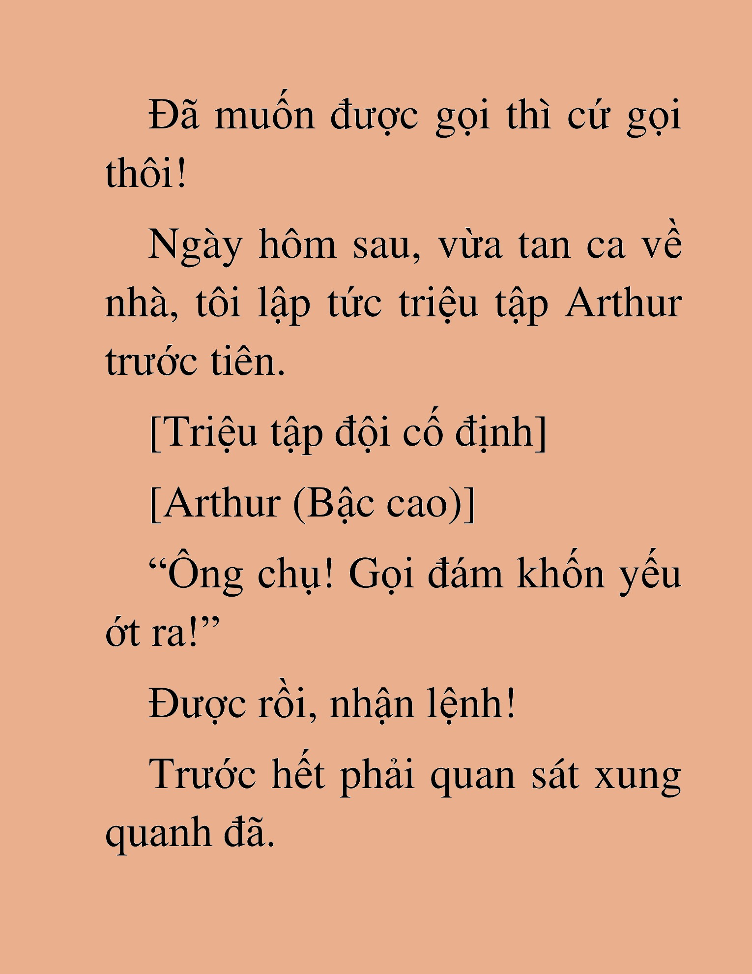 Đọc truyện HAT[NOVEL] Anh Kim Phụ Hồ, Làm Giàu Nhờ Auto Săn Quái - Chap 15