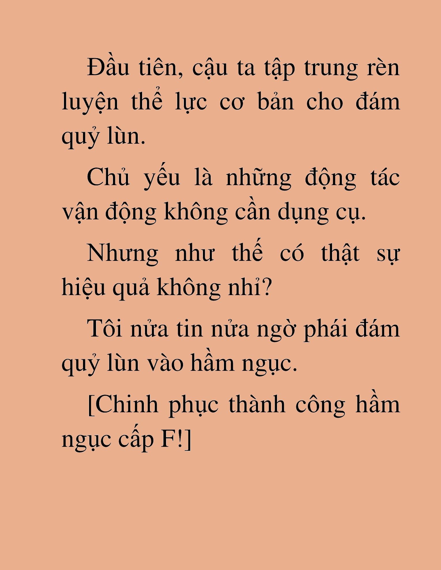 Đọc truyện HAT[NOVEL] Anh Kim Phụ Hồ, Làm Giàu Nhờ Auto Săn Quái - Chap 15