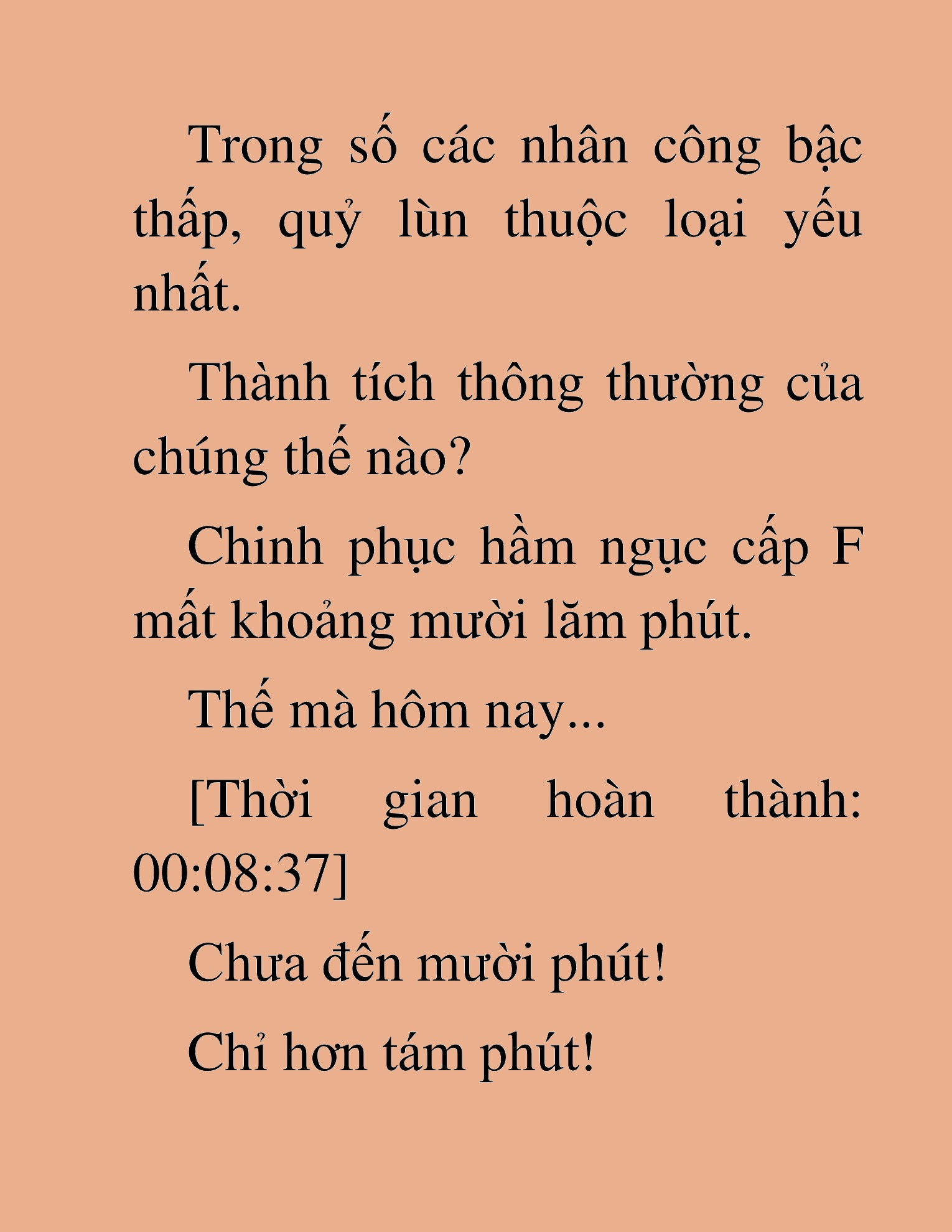 Đọc truyện HAT[NOVEL] Anh Kim Phụ Hồ, Làm Giàu Nhờ Auto Săn Quái - Chap 15