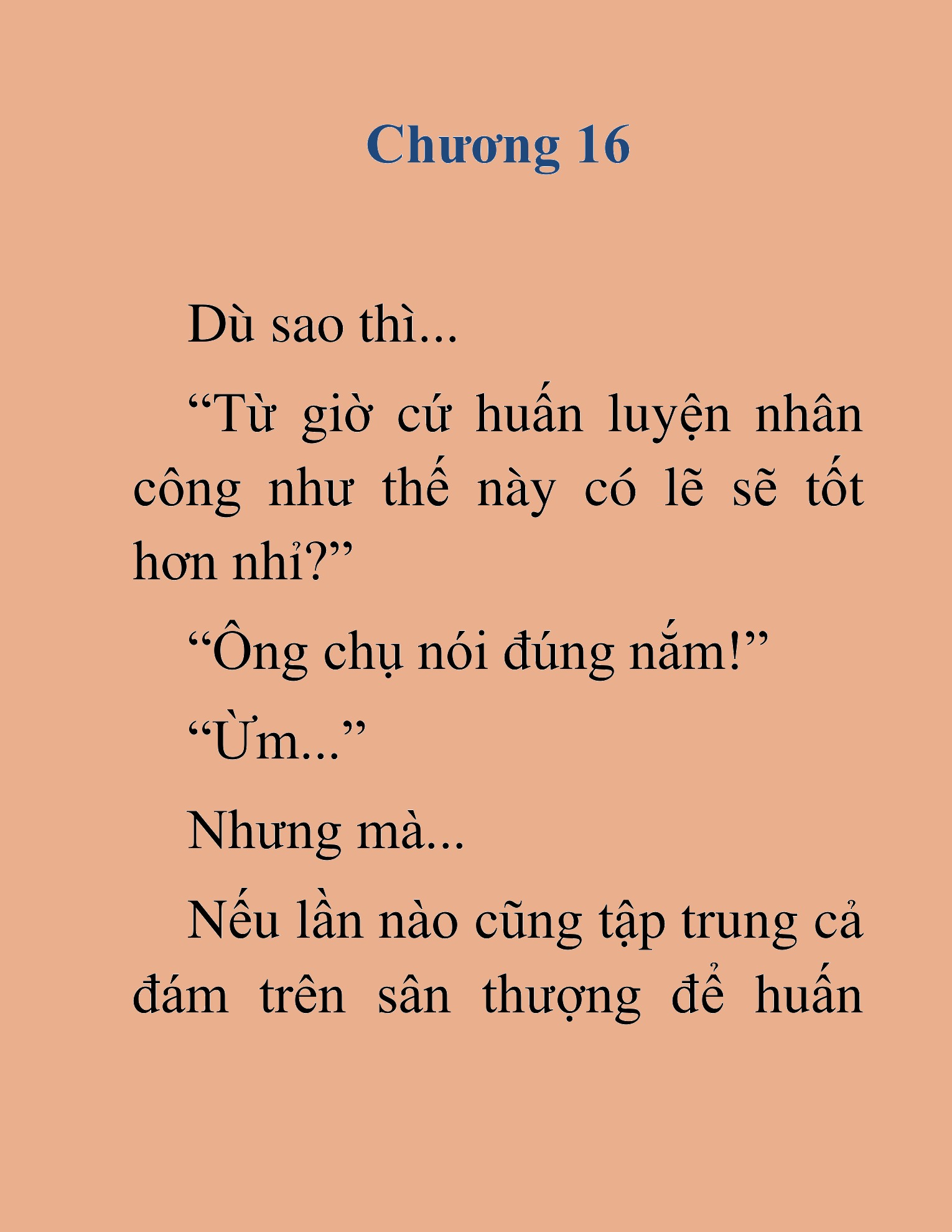 Đọc truyện HAT[NOVEL] Anh Kim Phụ Hồ, Làm Giàu Nhờ Auto Săn Quái - Chap 16