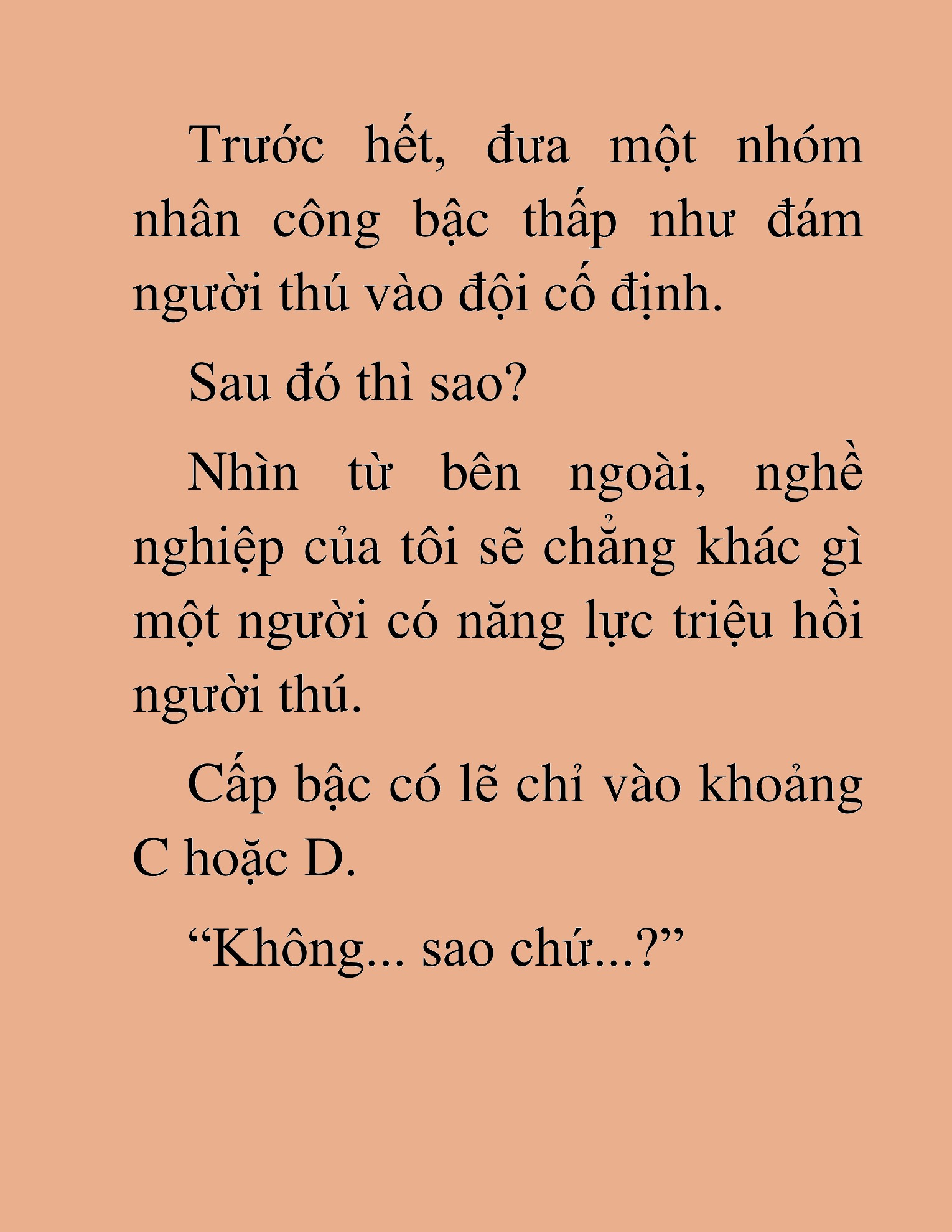 Đọc truyện HAT[NOVEL] Anh Kim Phụ Hồ, Làm Giàu Nhờ Auto Săn Quái - Chap 16