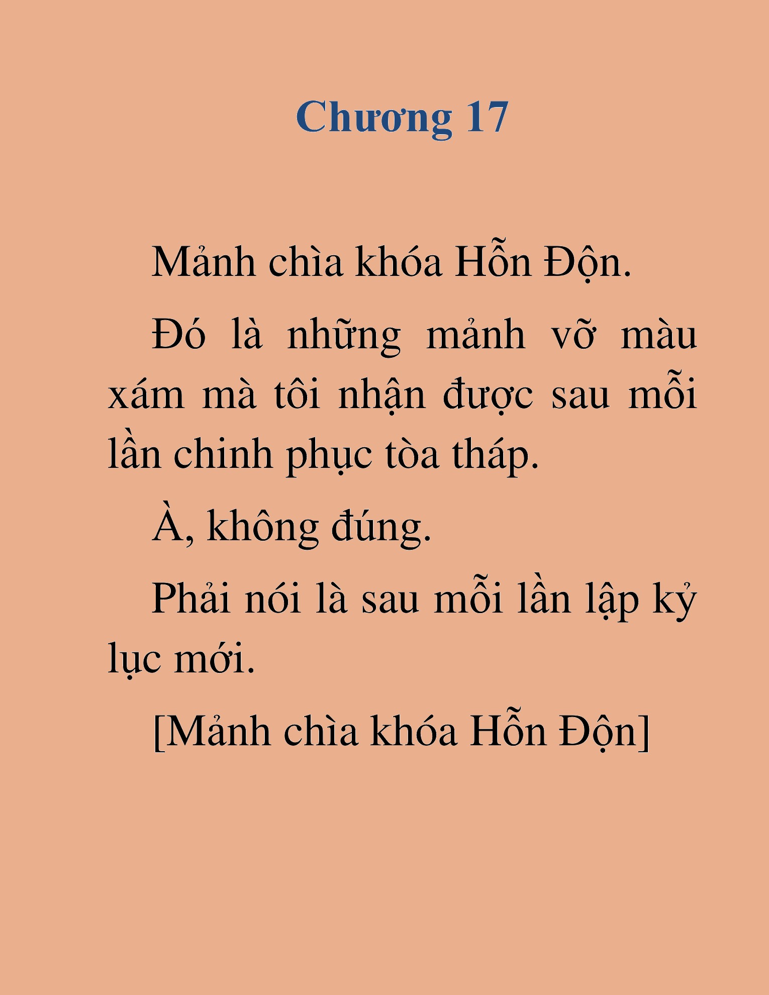 Đọc truyện HAT[NOVEL] Anh Kim Phụ Hồ, Làm Giàu Nhờ Auto Săn Quái - Chap 17
