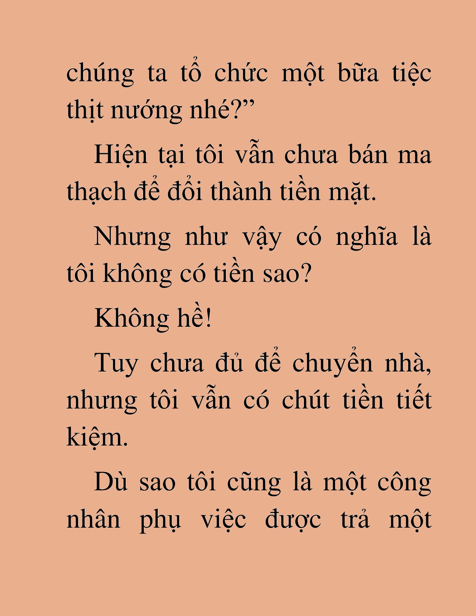 Đọc truyện HAT[NOVEL] Anh Kim Phụ Hồ, Làm Giàu Nhờ Auto Săn Quái - Chap 17