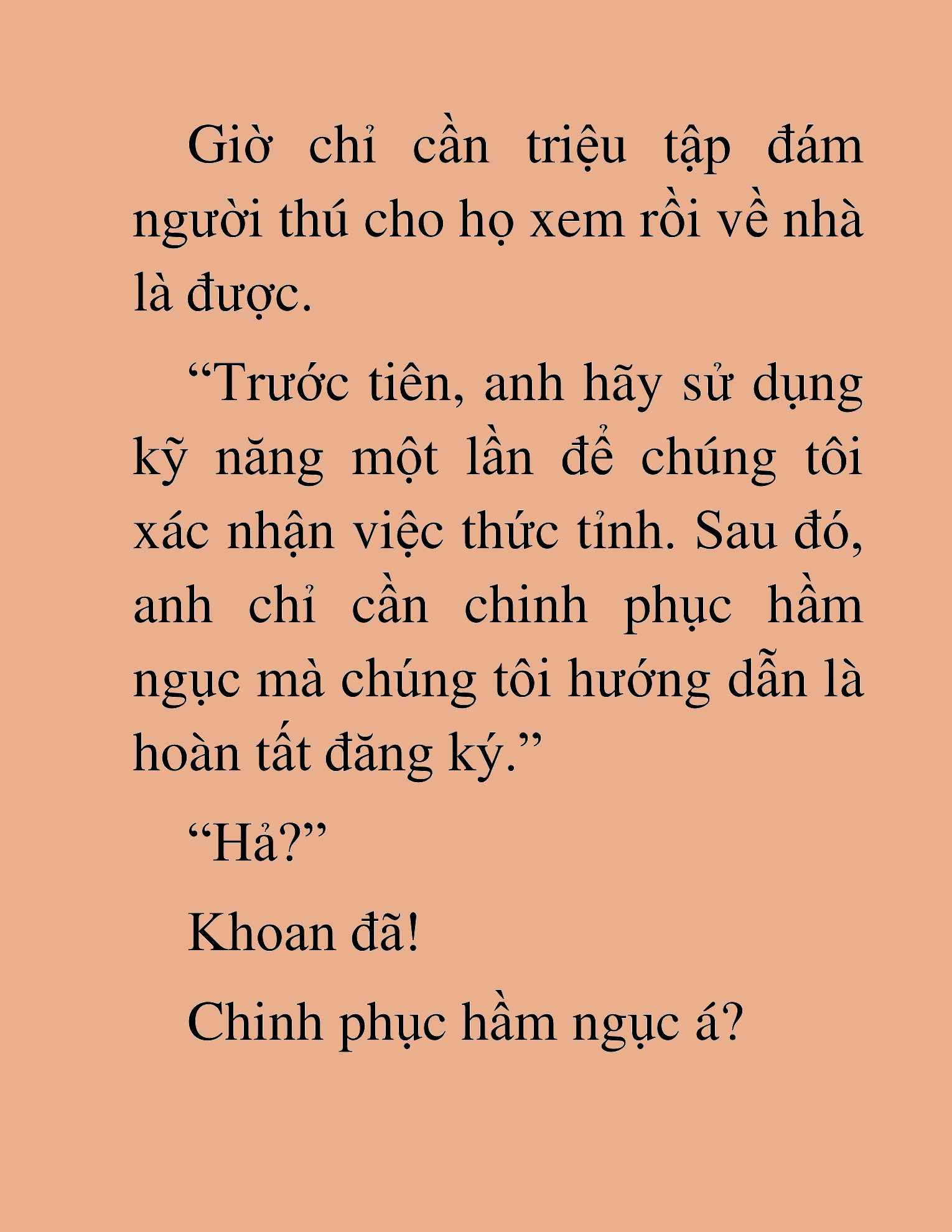 Đọc truyện HAT[NOVEL] Anh Kim Phụ Hồ, Làm Giàu Nhờ Auto Săn Quái - Chap 17