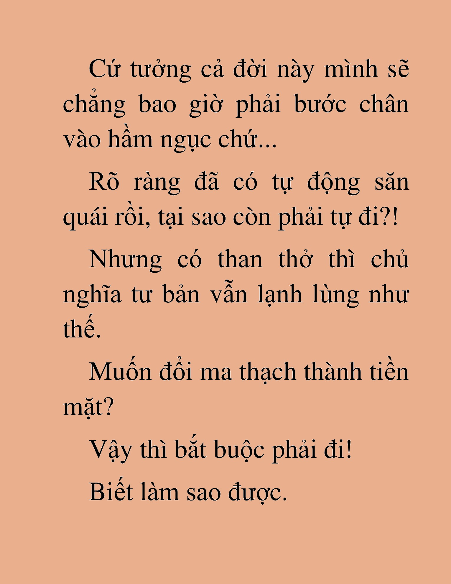 Đọc truyện HAT[NOVEL] Anh Kim Phụ Hồ, Làm Giàu Nhờ Auto Săn Quái - Chap 18