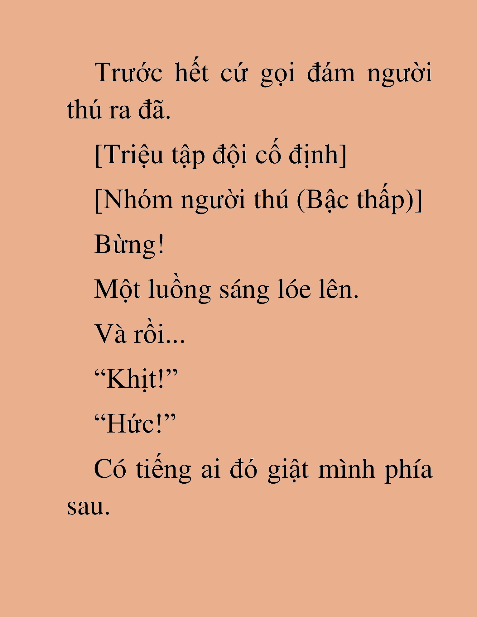 Đọc truyện HAT[NOVEL] Anh Kim Phụ Hồ, Làm Giàu Nhờ Auto Săn Quái - Chap 18