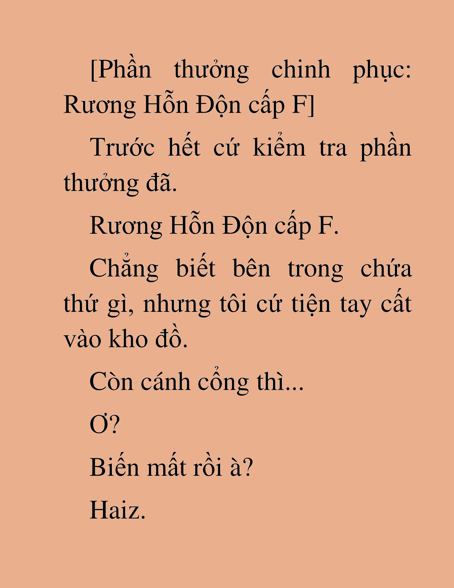 Đọc truyện HAT[NOVEL] Anh Kim Phụ Hồ, Làm Giàu Nhờ Auto Săn Quái - Chap 19