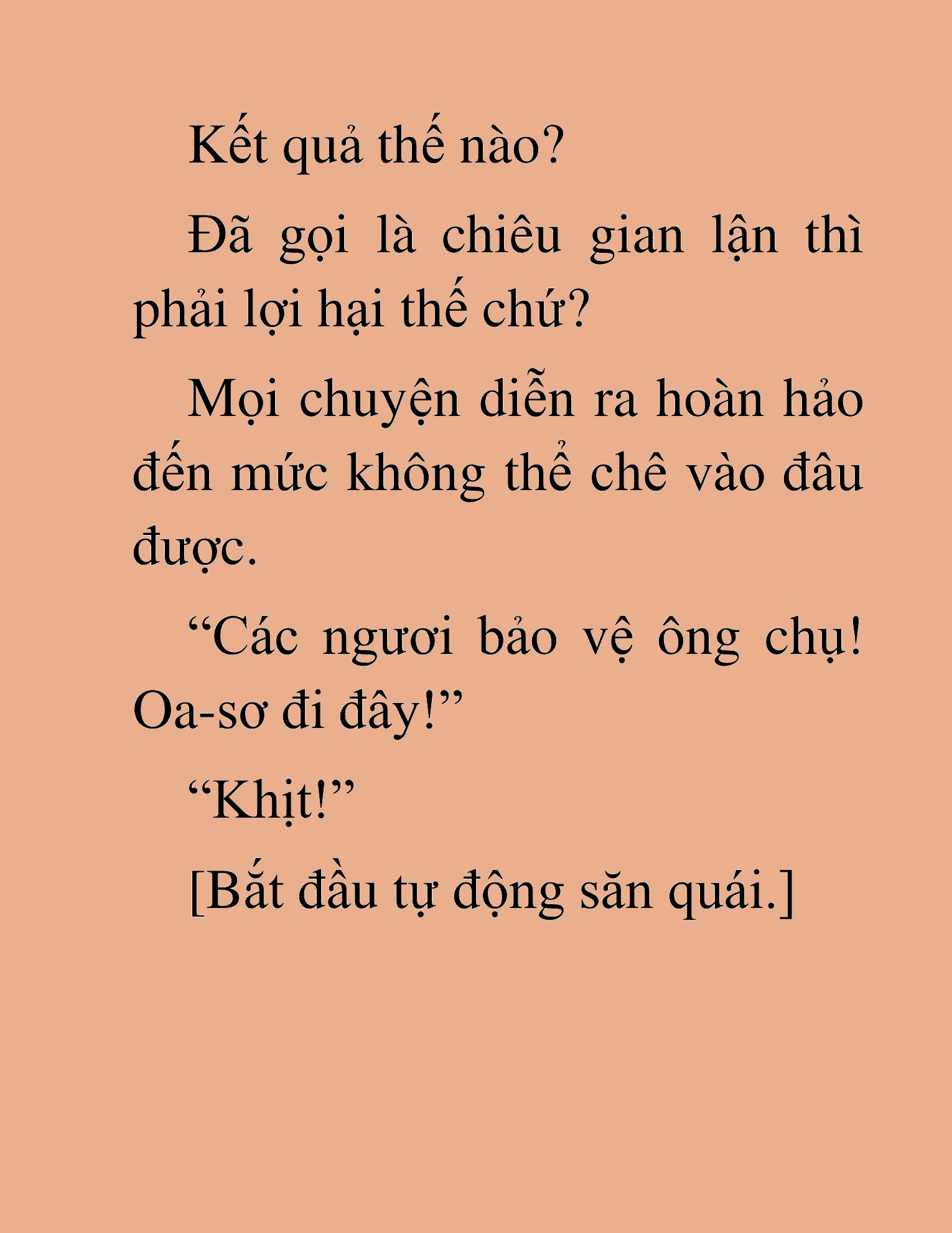 Đọc truyện HAT[NOVEL] Anh Kim Phụ Hồ, Làm Giàu Nhờ Auto Săn Quái - Chap 19