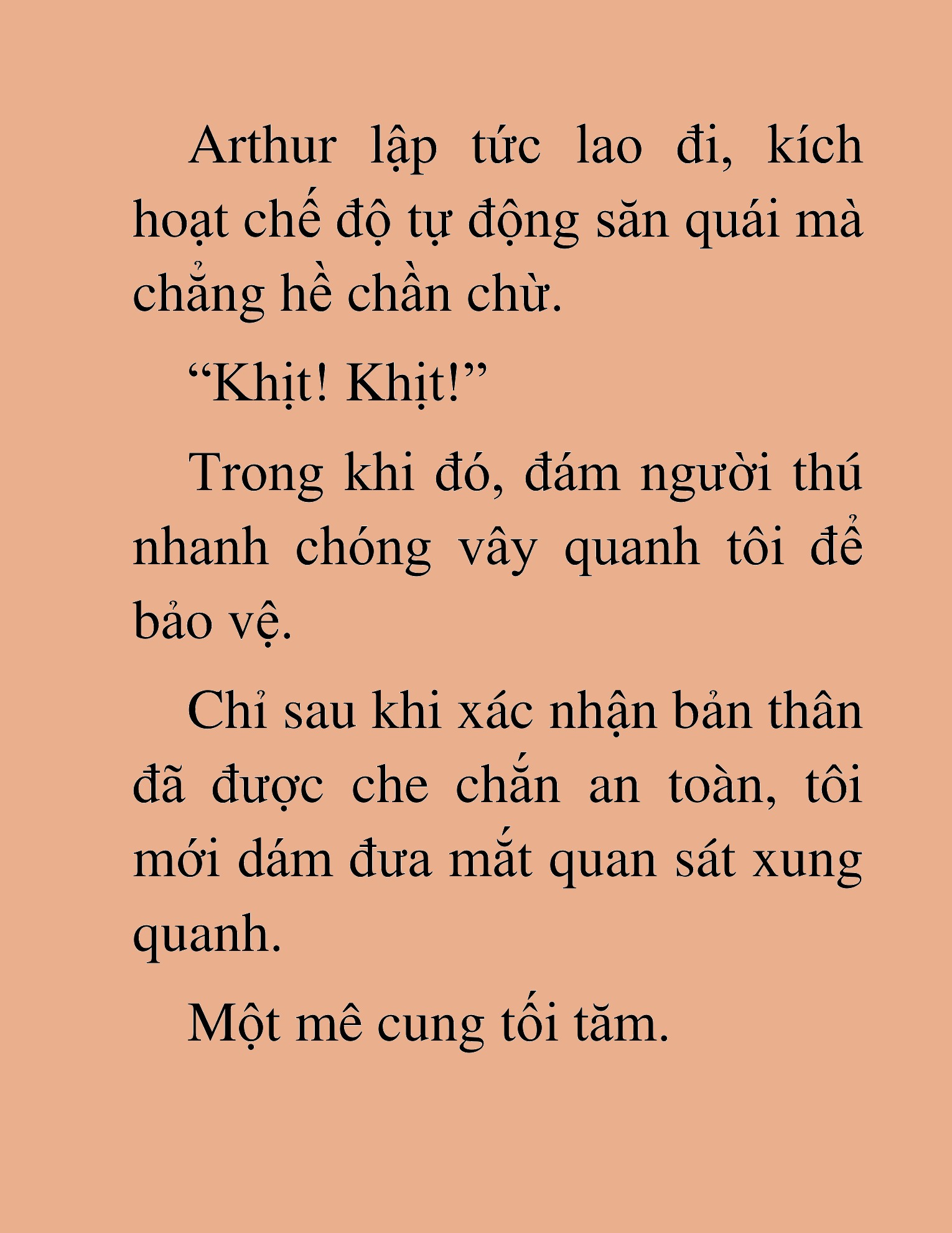 Đọc truyện HAT[NOVEL] Anh Kim Phụ Hồ, Làm Giàu Nhờ Auto Săn Quái - Chap 19