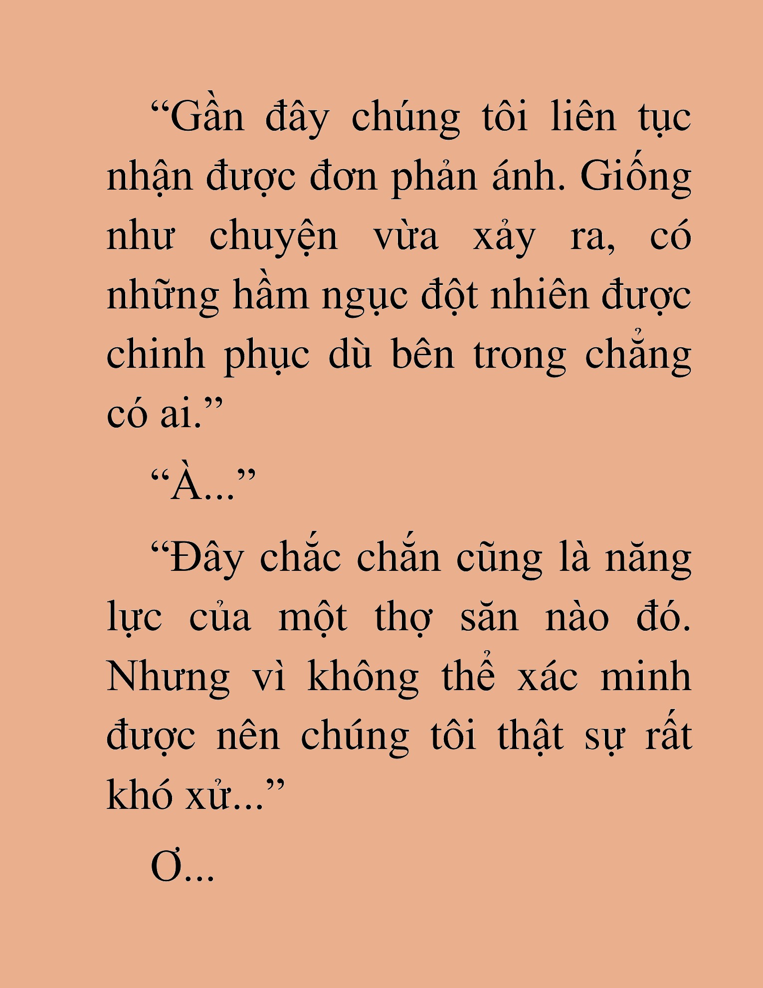 Đọc truyện HAT[NOVEL] Anh Kim Phụ Hồ, Làm Giàu Nhờ Auto Săn Quái - Chap 19