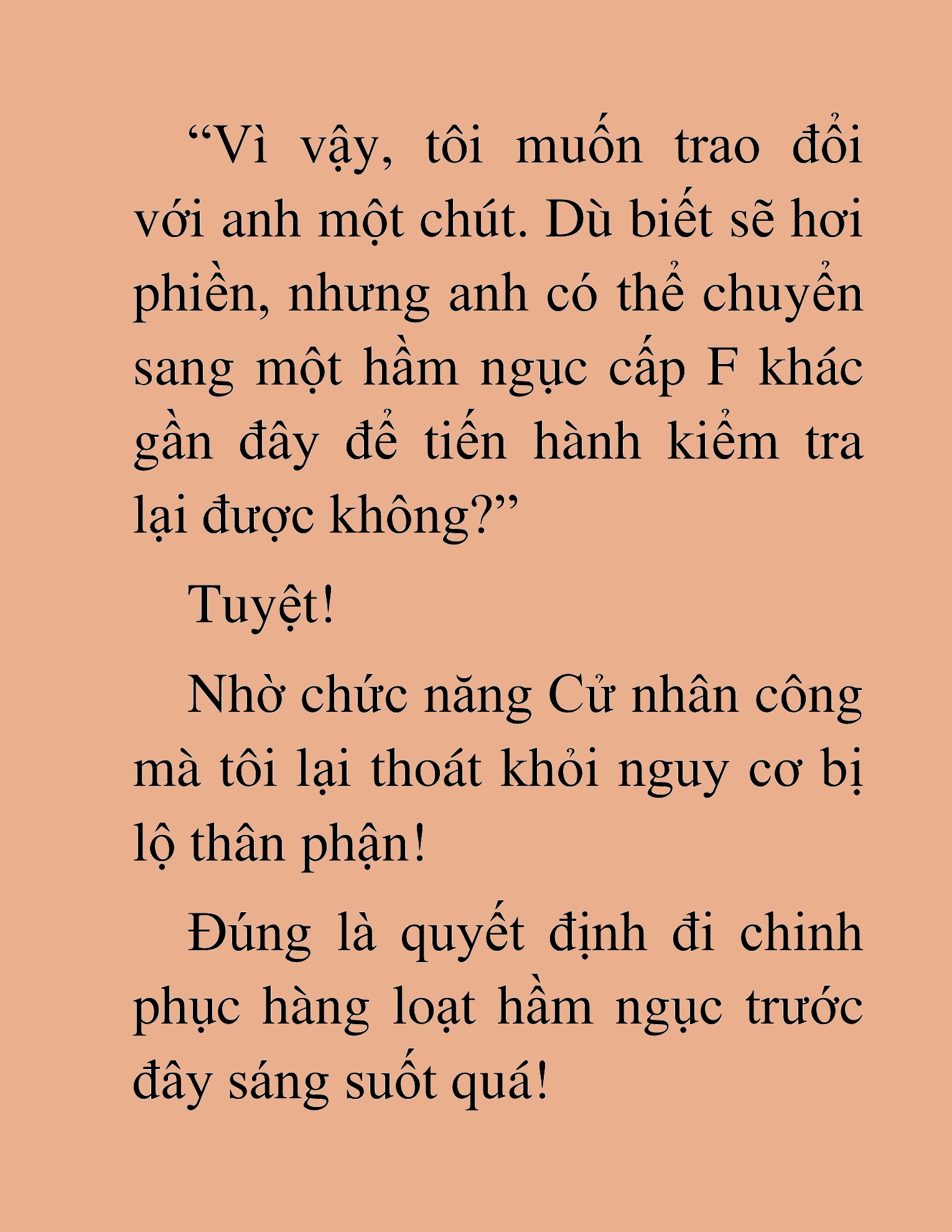 Đọc truyện HAT[NOVEL] Anh Kim Phụ Hồ, Làm Giàu Nhờ Auto Săn Quái - Chap 19