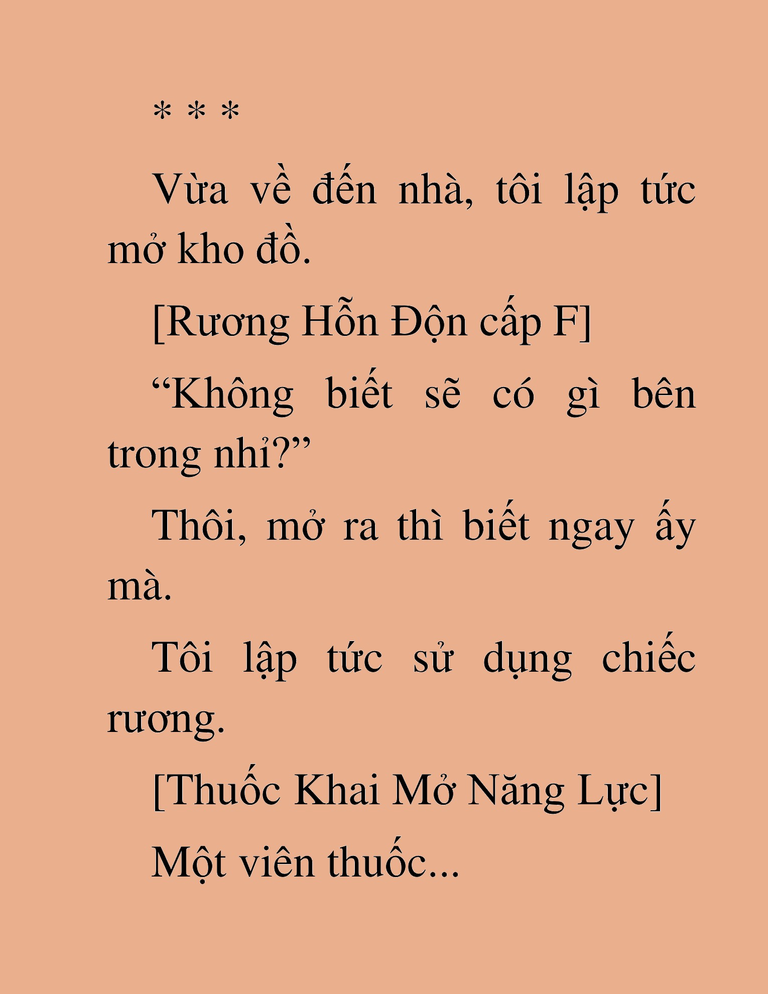 Đọc truyện HAT[NOVEL] Anh Kim Phụ Hồ, Làm Giàu Nhờ Auto Săn Quái - Chap 19