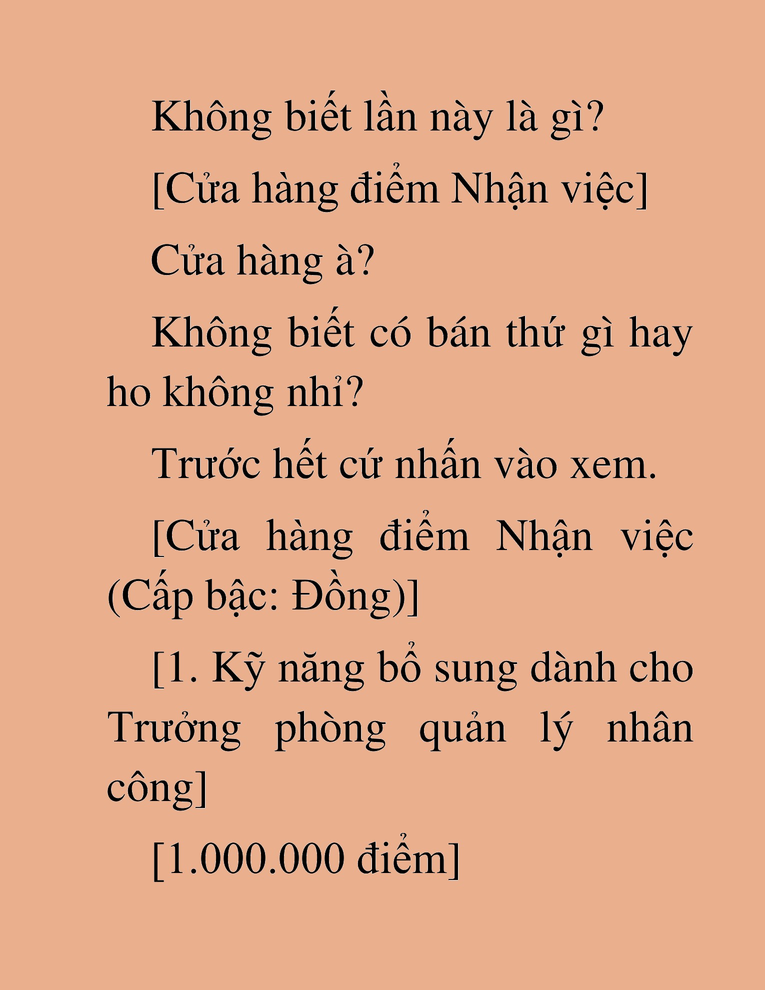 Đọc truyện HAT[NOVEL] Anh Kim Phụ Hồ, Làm Giàu Nhờ Auto Săn Quái - Chap 19