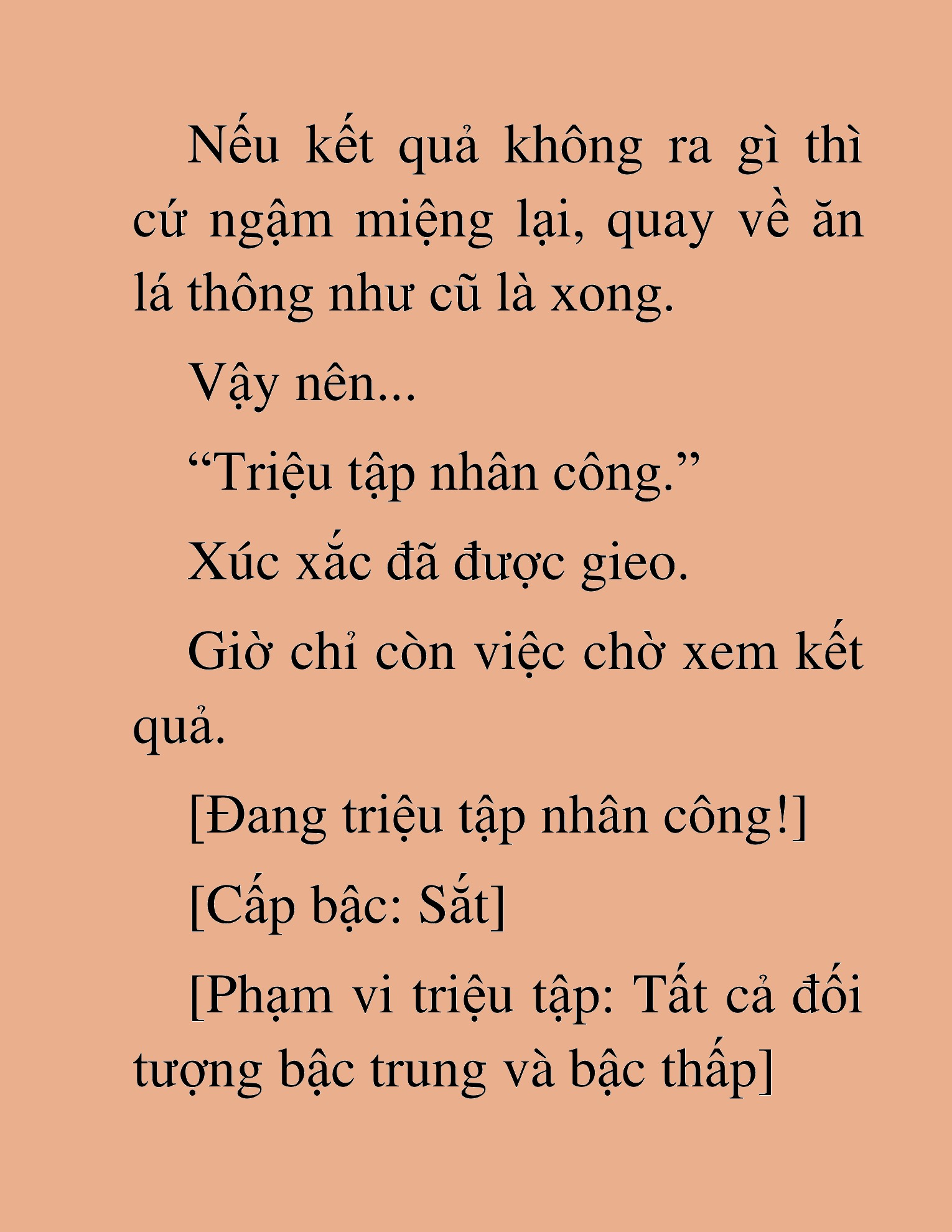 Đọc truyện HAT[NOVEL] Anh Kim Phụ Hồ, Làm Giàu Nhờ Auto Săn Quái - Chap 2