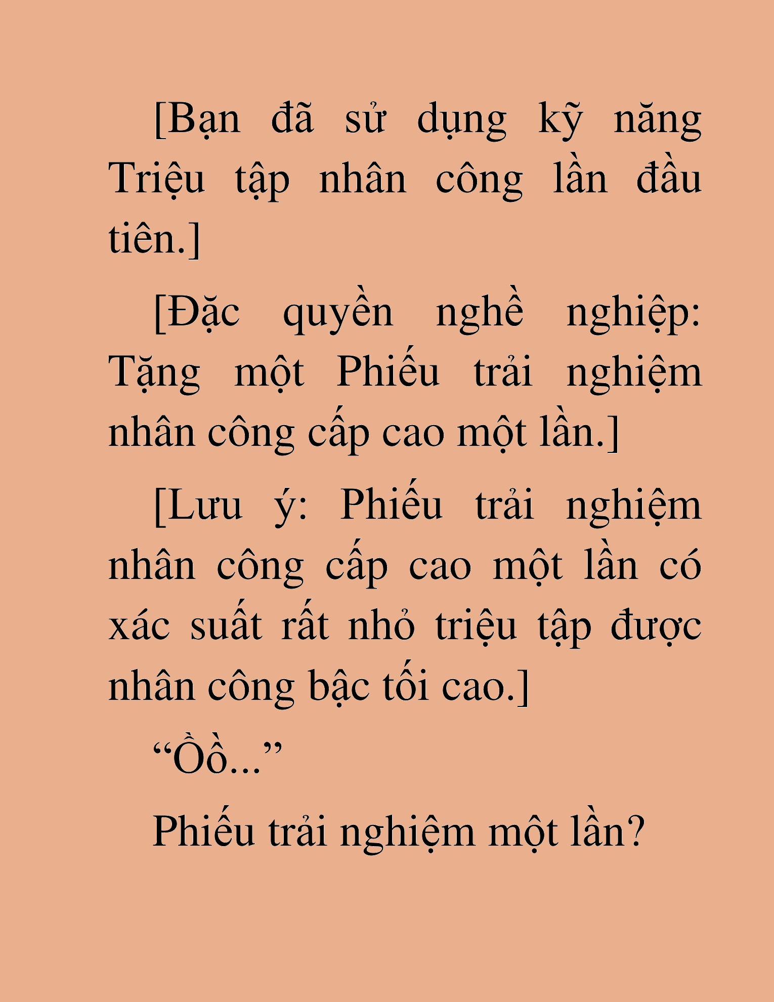 Đọc truyện HAT[NOVEL] Anh Kim Phụ Hồ, Làm Giàu Nhờ Auto Săn Quái - Chap 2