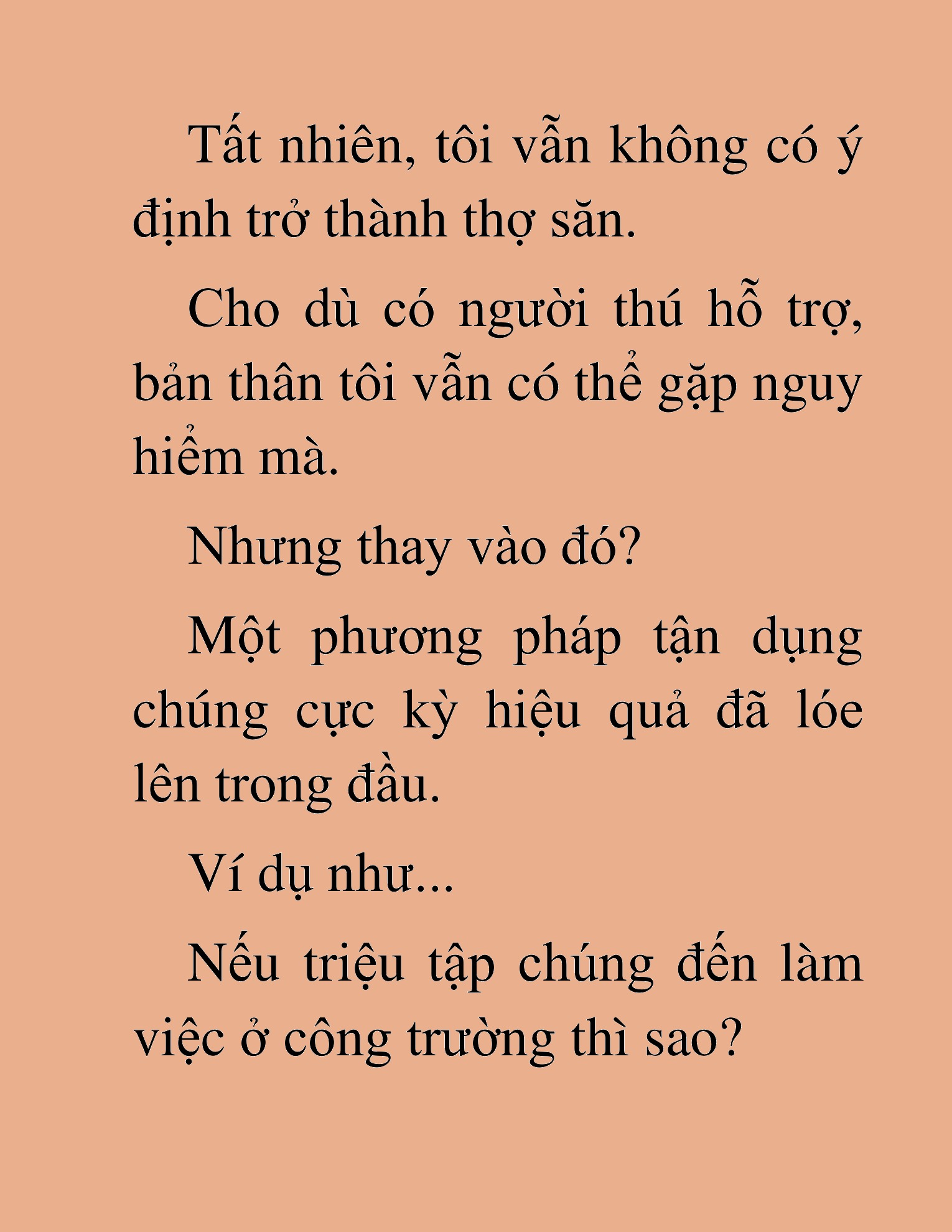 Đọc truyện HAT[NOVEL] Anh Kim Phụ Hồ, Làm Giàu Nhờ Auto Săn Quái - Chap 2