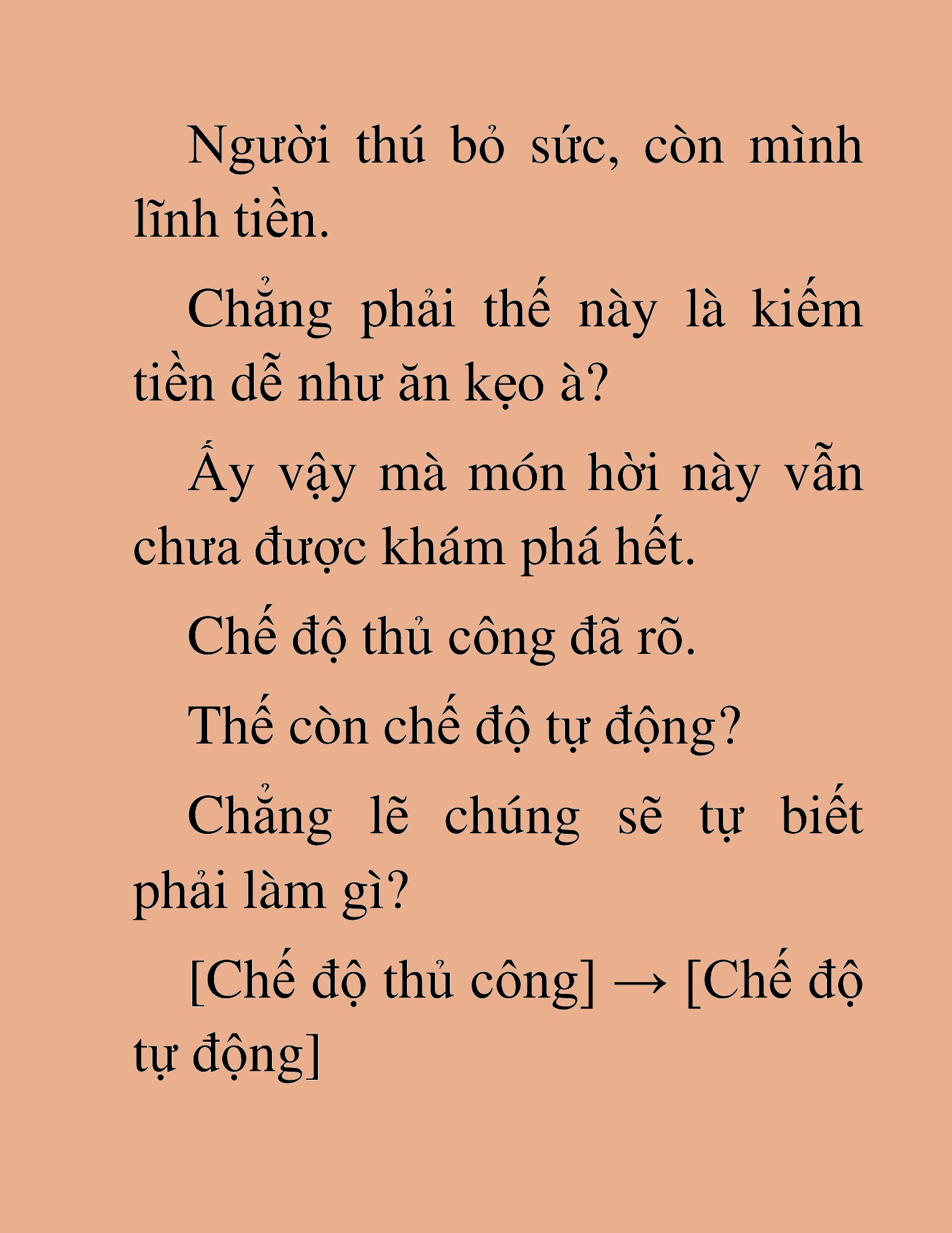 Đọc truyện HAT[NOVEL] Anh Kim Phụ Hồ, Làm Giàu Nhờ Auto Săn Quái - Chap 2