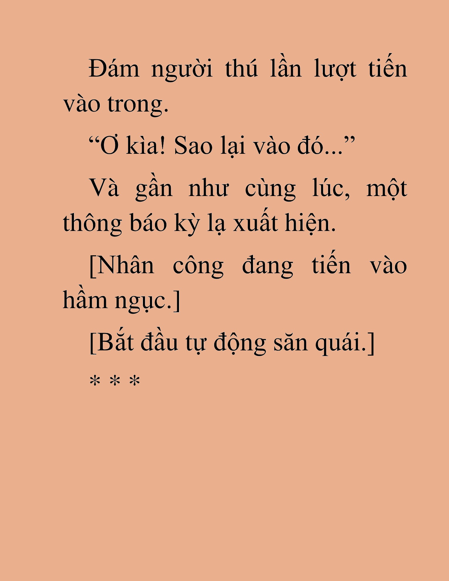 Đọc truyện HAT[NOVEL] Anh Kim Phụ Hồ, Làm Giàu Nhờ Auto Săn Quái - Chap 2