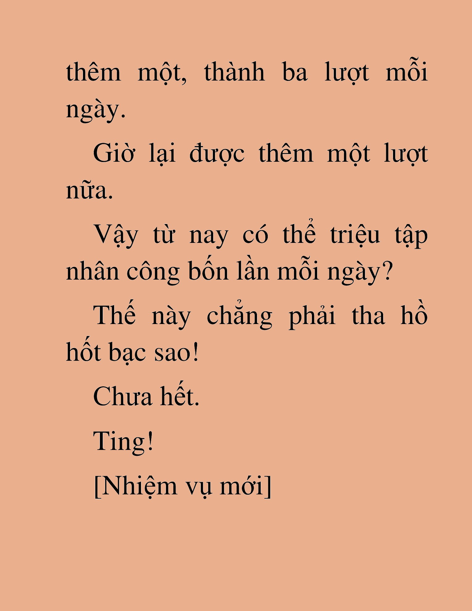 Đọc truyện HAT[NOVEL] Anh Kim Phụ Hồ, Làm Giàu Nhờ Auto Săn Quái - Chap 20