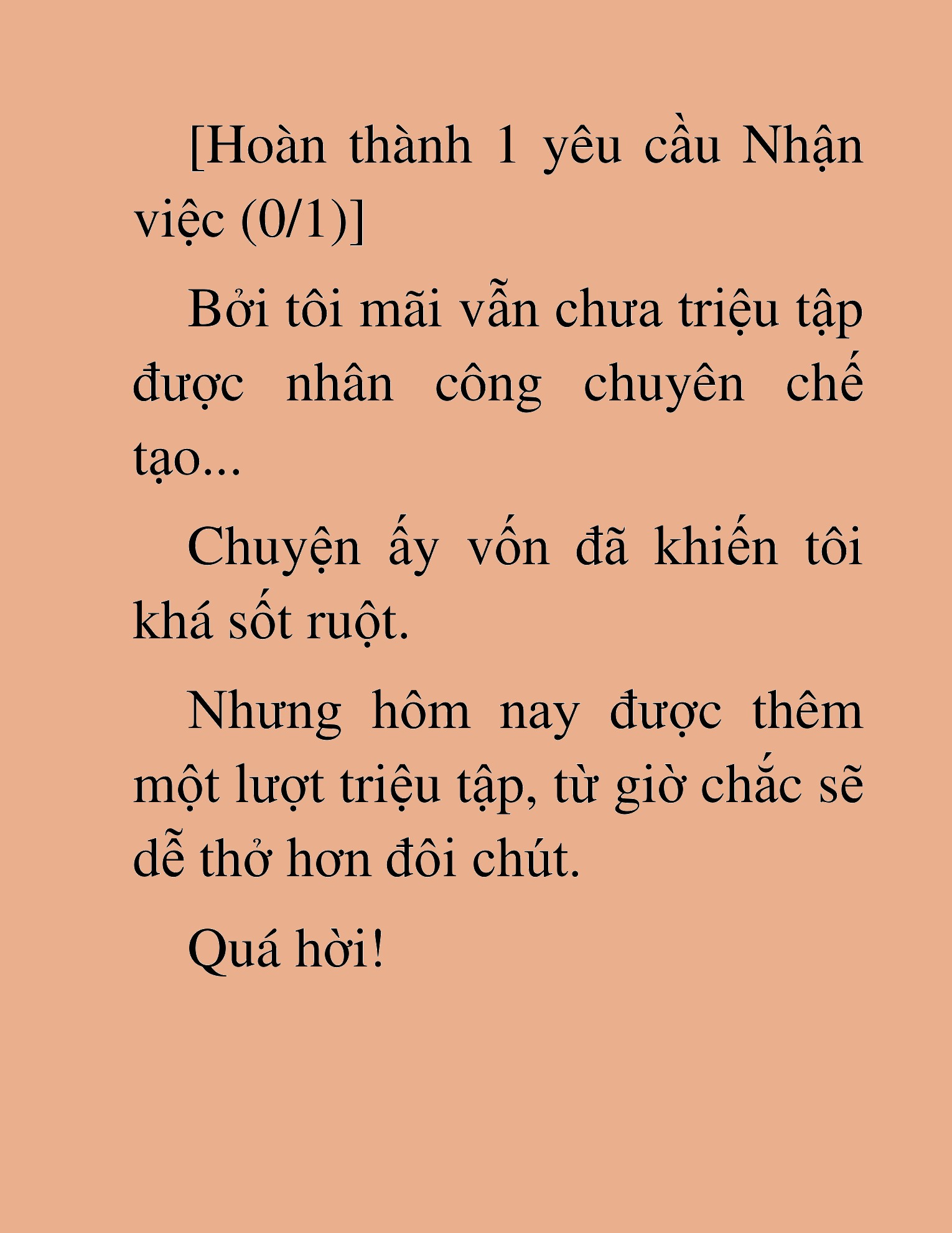 Đọc truyện HAT[NOVEL] Anh Kim Phụ Hồ, Làm Giàu Nhờ Auto Săn Quái - Chap 20