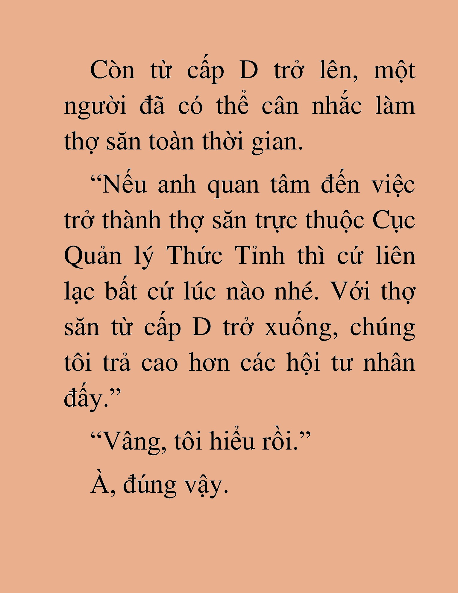 Đọc truyện HAT[NOVEL] Anh Kim Phụ Hồ, Làm Giàu Nhờ Auto Săn Quái - Chap 20