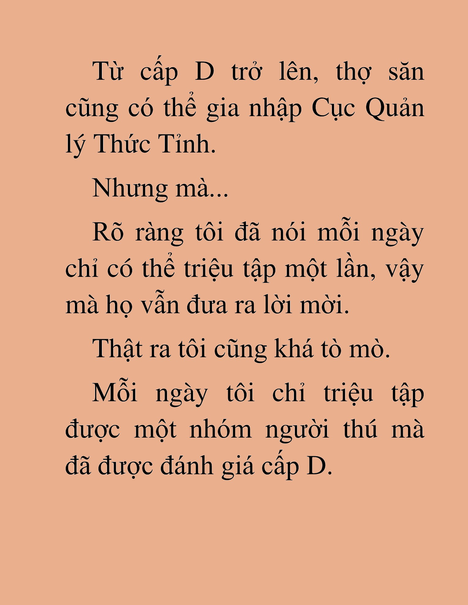Đọc truyện HAT[NOVEL] Anh Kim Phụ Hồ, Làm Giàu Nhờ Auto Săn Quái - Chap 20