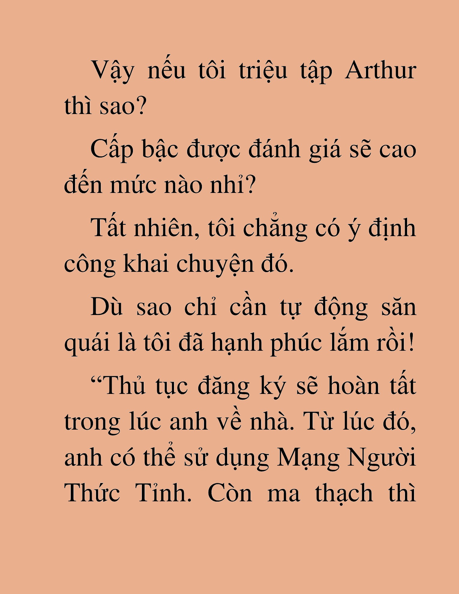 Đọc truyện HAT[NOVEL] Anh Kim Phụ Hồ, Làm Giàu Nhờ Auto Săn Quái - Chap 20