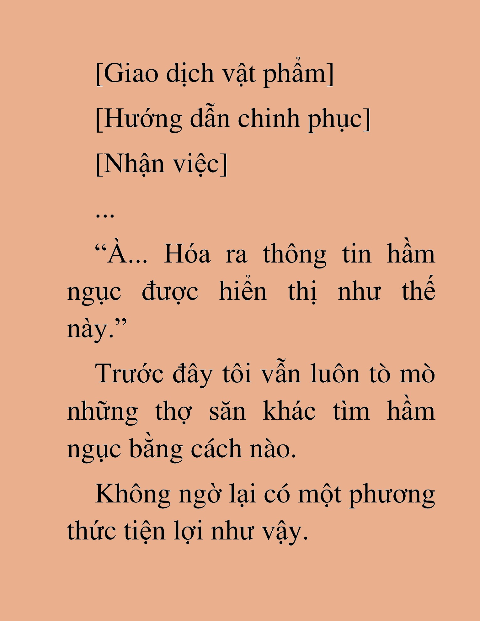 Đọc truyện HAT[NOVEL] Anh Kim Phụ Hồ, Làm Giàu Nhờ Auto Săn Quái - Chap 20