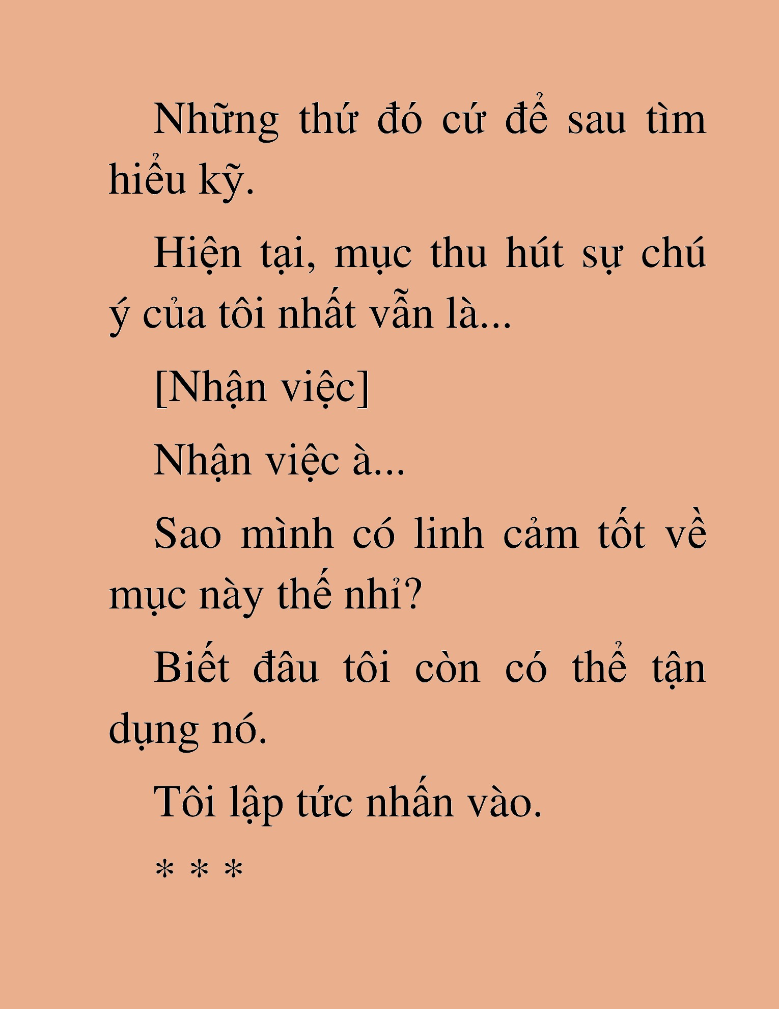 Đọc truyện HAT[NOVEL] Anh Kim Phụ Hồ, Làm Giàu Nhờ Auto Săn Quái - Chap 20