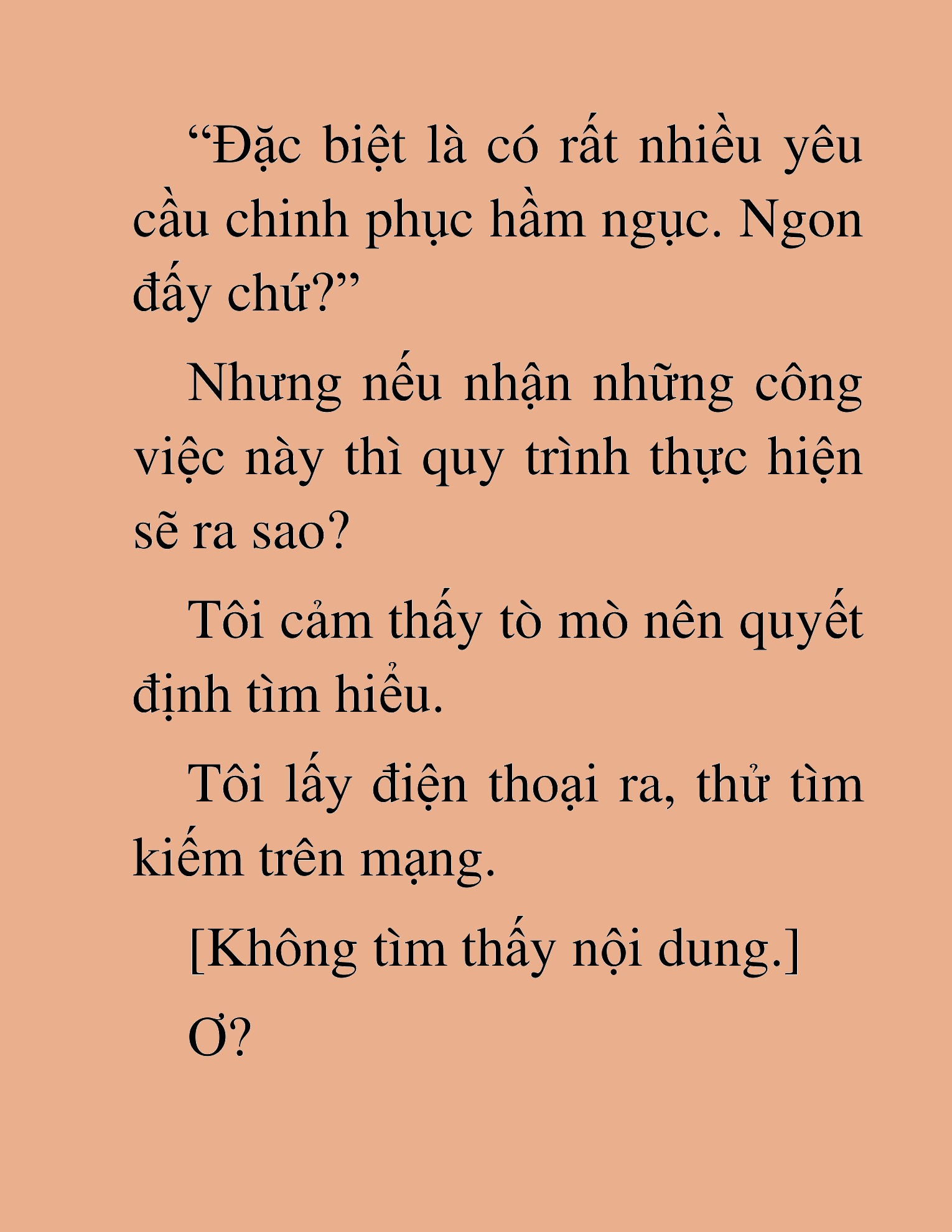 Đọc truyện HAT[NOVEL] Anh Kim Phụ Hồ, Làm Giàu Nhờ Auto Săn Quái - Chap 21