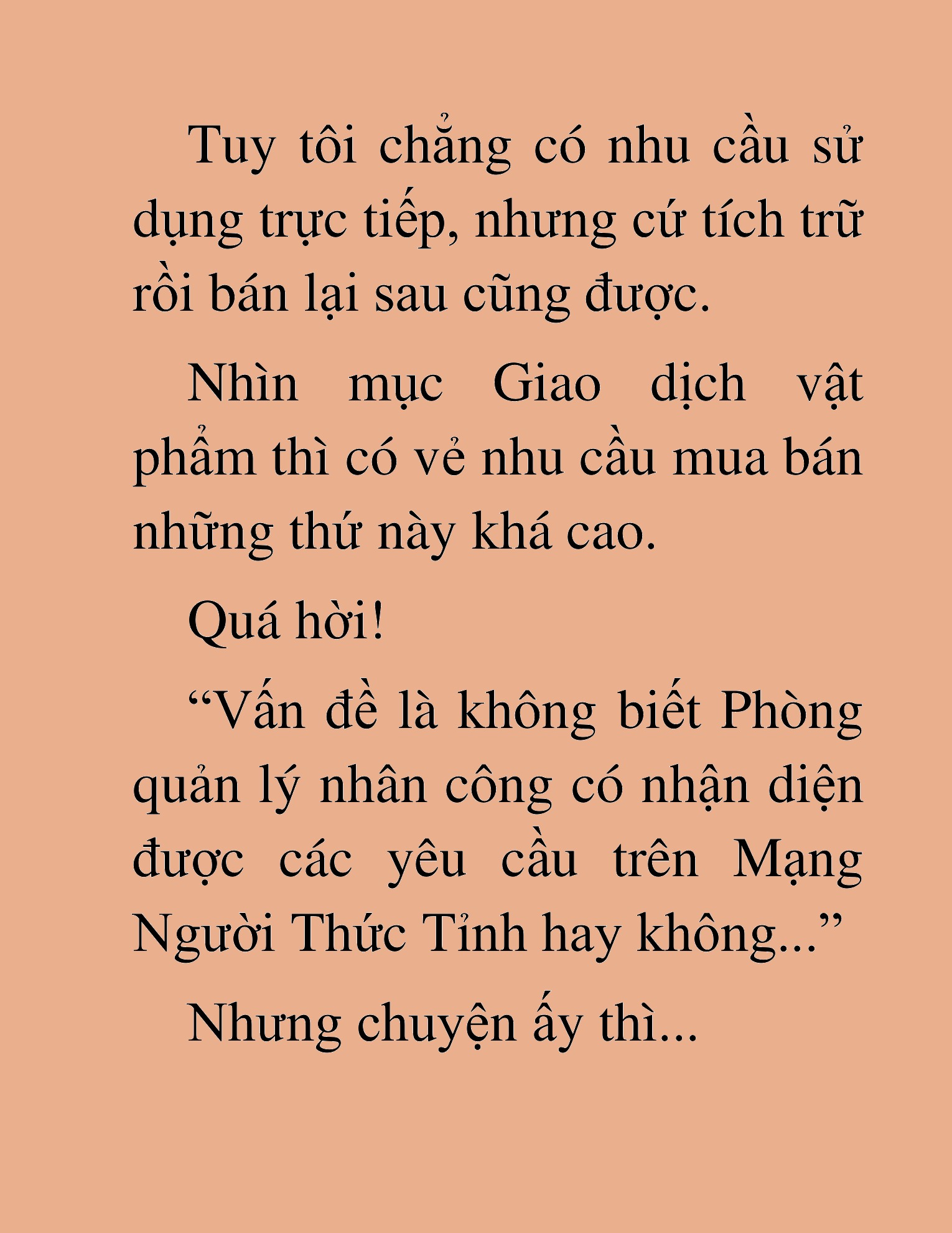 Đọc truyện HAT[NOVEL] Anh Kim Phụ Hồ, Làm Giàu Nhờ Auto Săn Quái - Chap 21