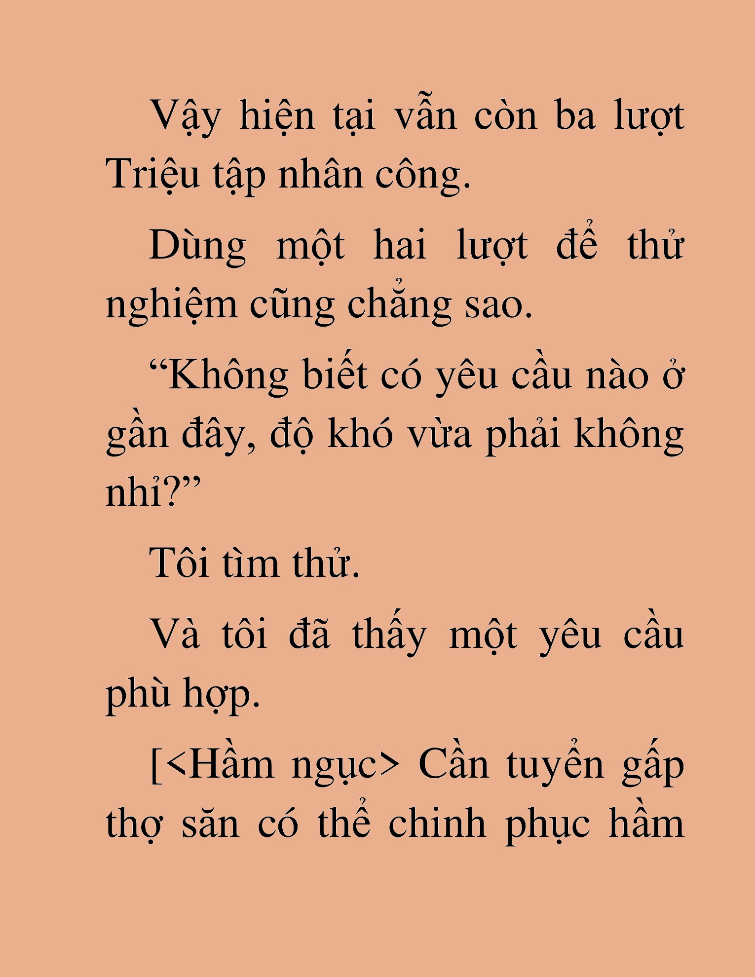 Đọc truyện HAT[NOVEL] Anh Kim Phụ Hồ, Làm Giàu Nhờ Auto Săn Quái - Chap 21