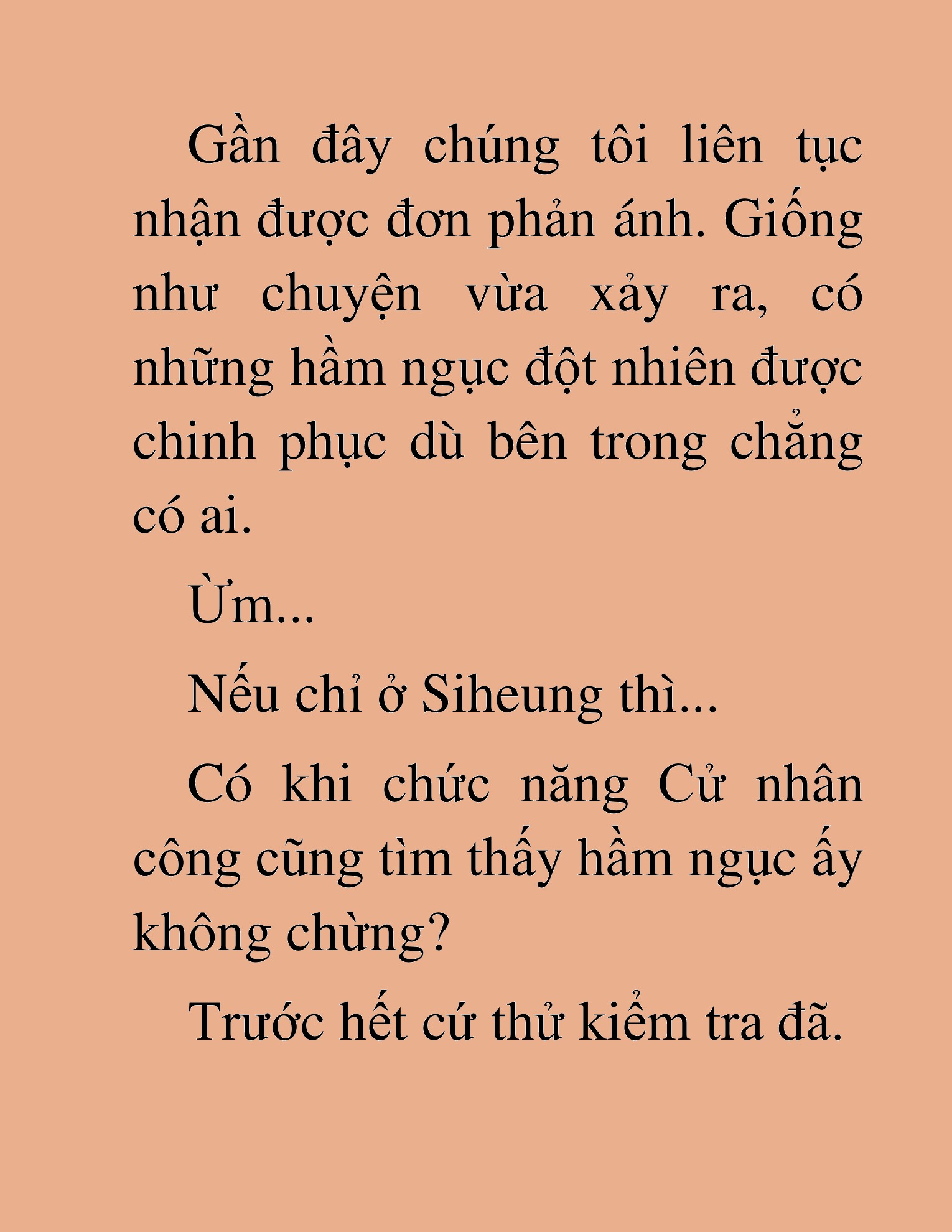 Đọc truyện HAT[NOVEL] Anh Kim Phụ Hồ, Làm Giàu Nhờ Auto Săn Quái - Chap 21