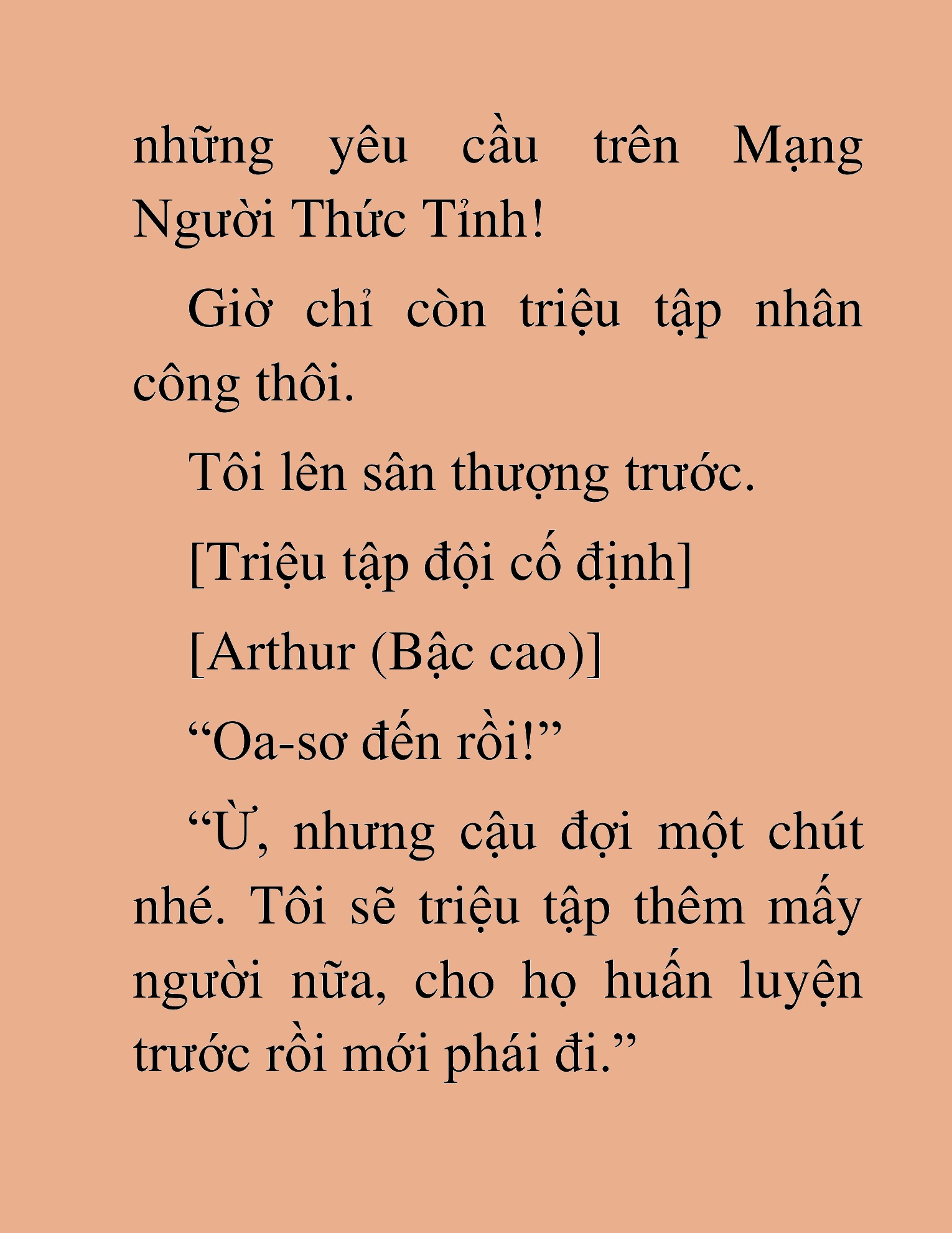 Đọc truyện HAT[NOVEL] Anh Kim Phụ Hồ, Làm Giàu Nhờ Auto Săn Quái - Chap 21