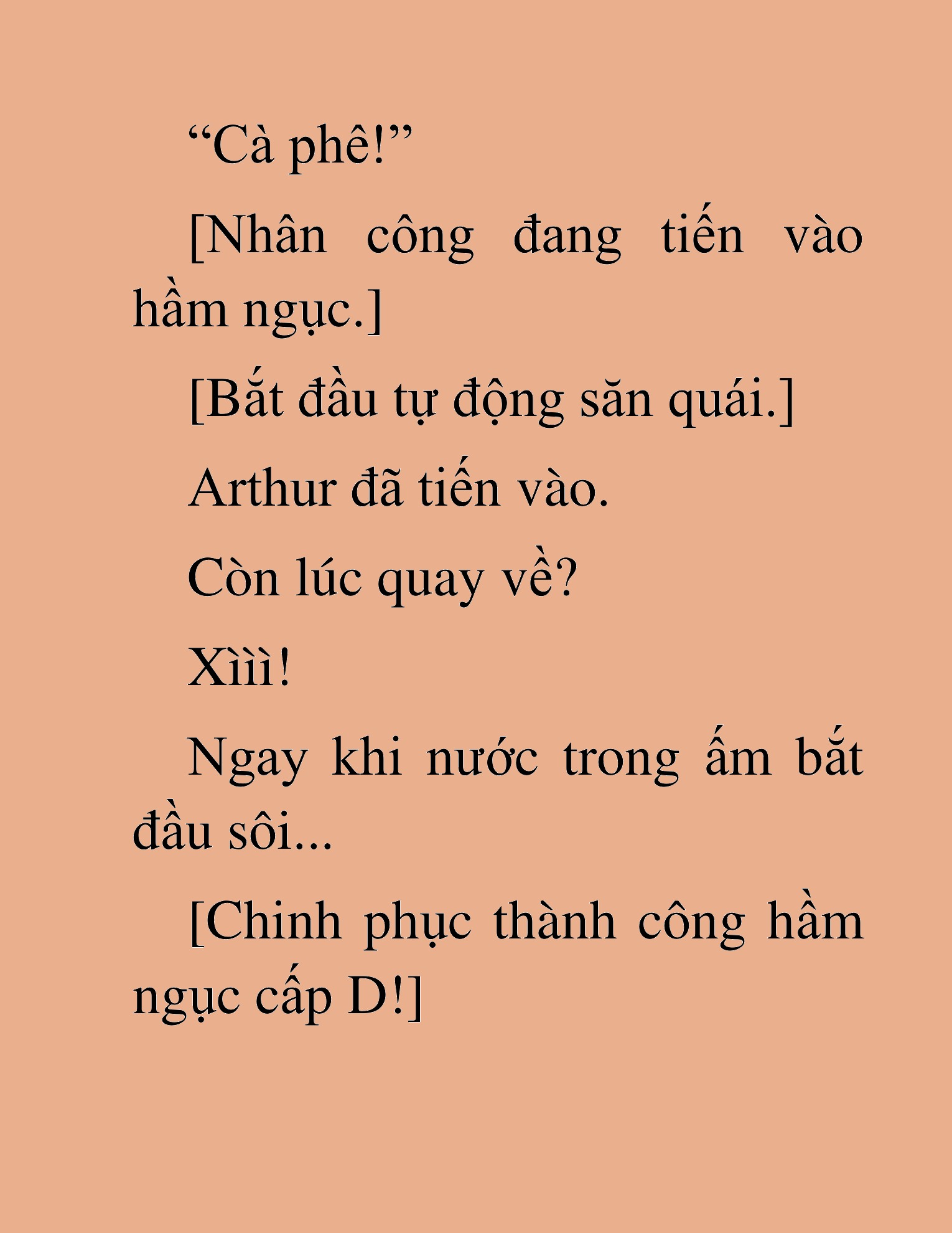 Đọc truyện HAT[NOVEL] Anh Kim Phụ Hồ, Làm Giàu Nhờ Auto Săn Quái - Chap 22