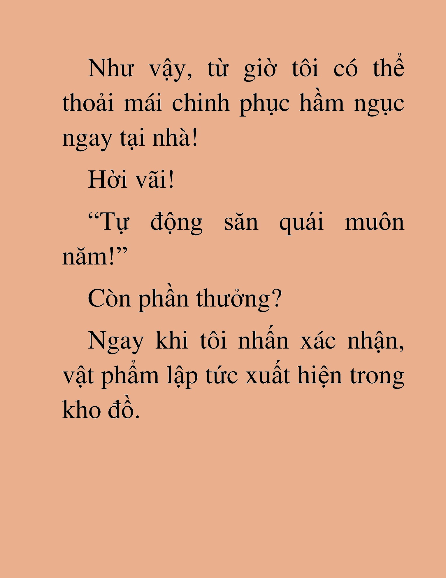 Đọc truyện HAT[NOVEL] Anh Kim Phụ Hồ, Làm Giàu Nhờ Auto Săn Quái - Chap 22