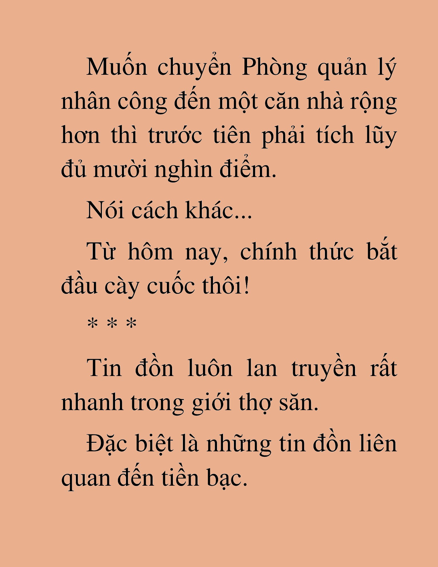 Đọc truyện HAT[NOVEL] Anh Kim Phụ Hồ, Làm Giàu Nhờ Auto Săn Quái - Chap 22