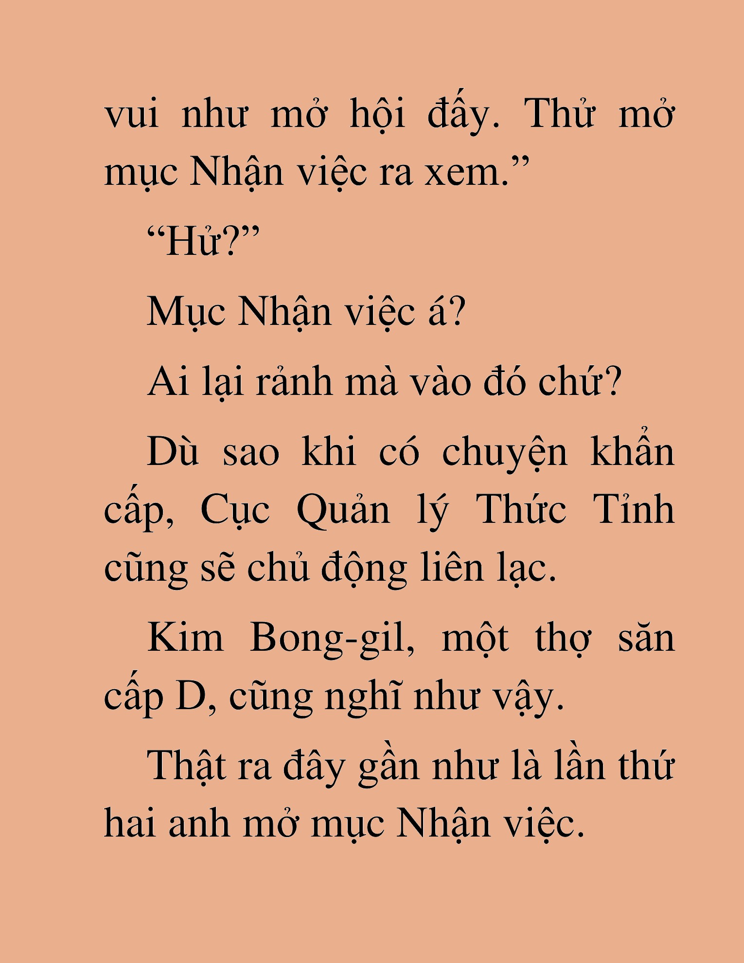 Đọc truyện HAT[NOVEL] Anh Kim Phụ Hồ, Làm Giàu Nhờ Auto Săn Quái - Chap 22