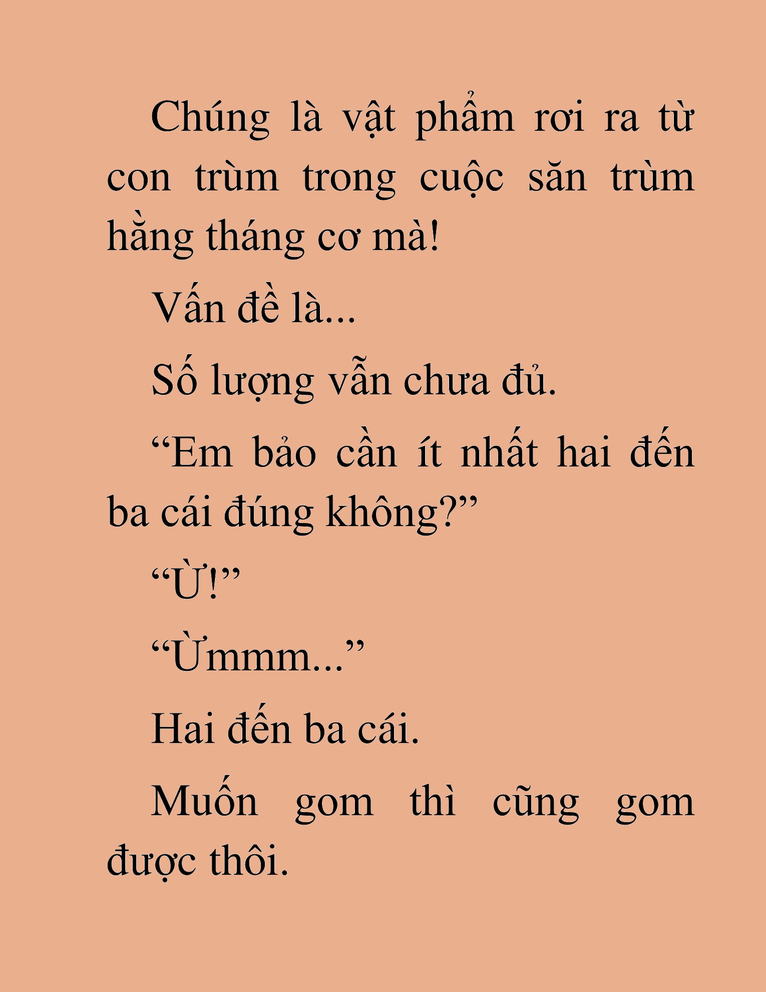 Đọc truyện HAT[NOVEL] Anh Kim Phụ Hồ, Làm Giàu Nhờ Auto Săn Quái - Chap 23