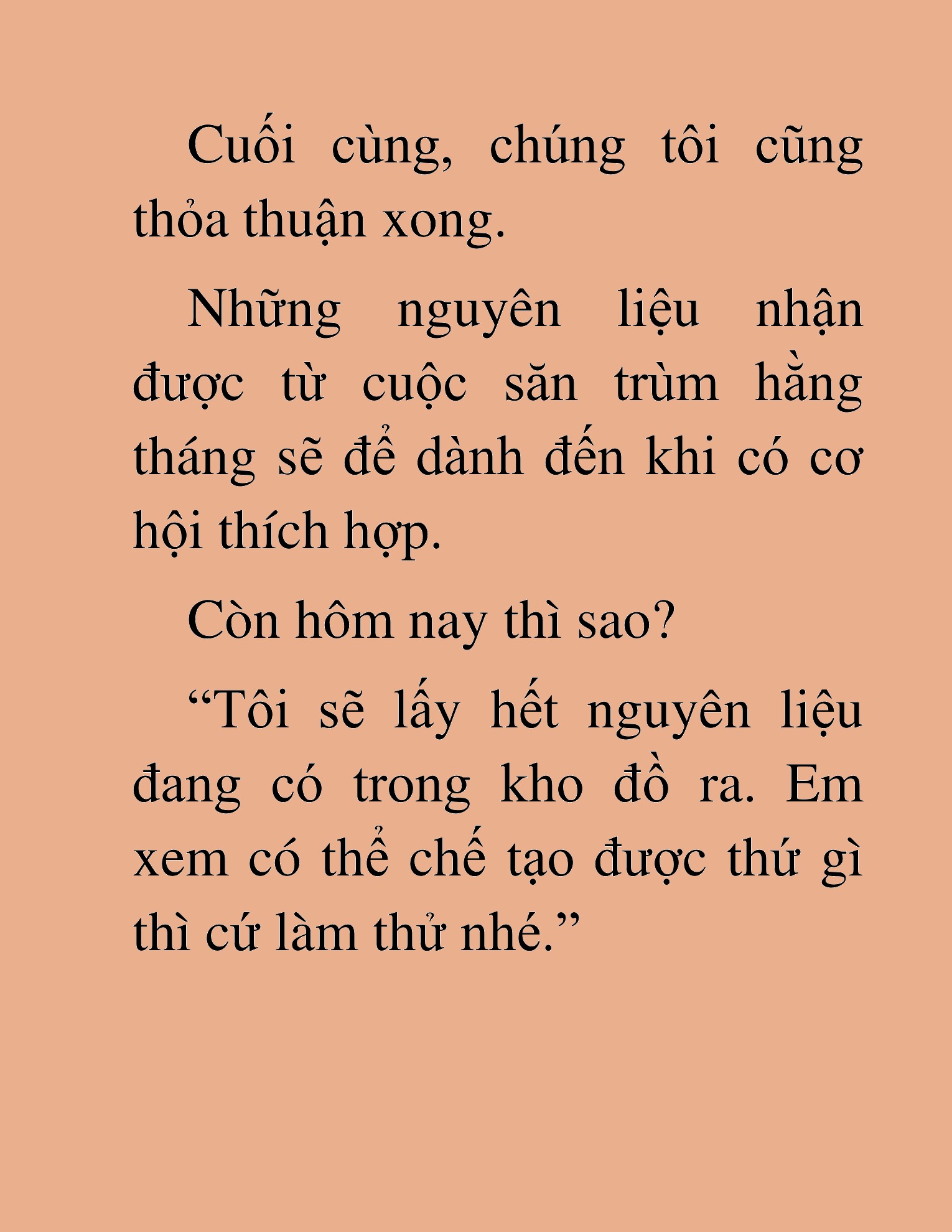 Đọc truyện HAT[NOVEL] Anh Kim Phụ Hồ, Làm Giàu Nhờ Auto Săn Quái - Chap 23