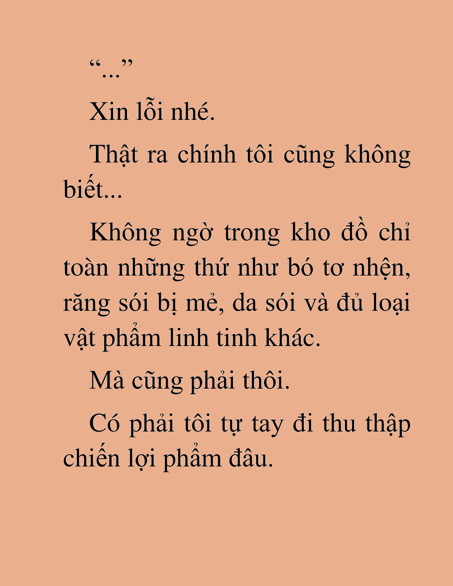 Đọc truyện HAT[NOVEL] Anh Kim Phụ Hồ, Làm Giàu Nhờ Auto Săn Quái - Chap 23