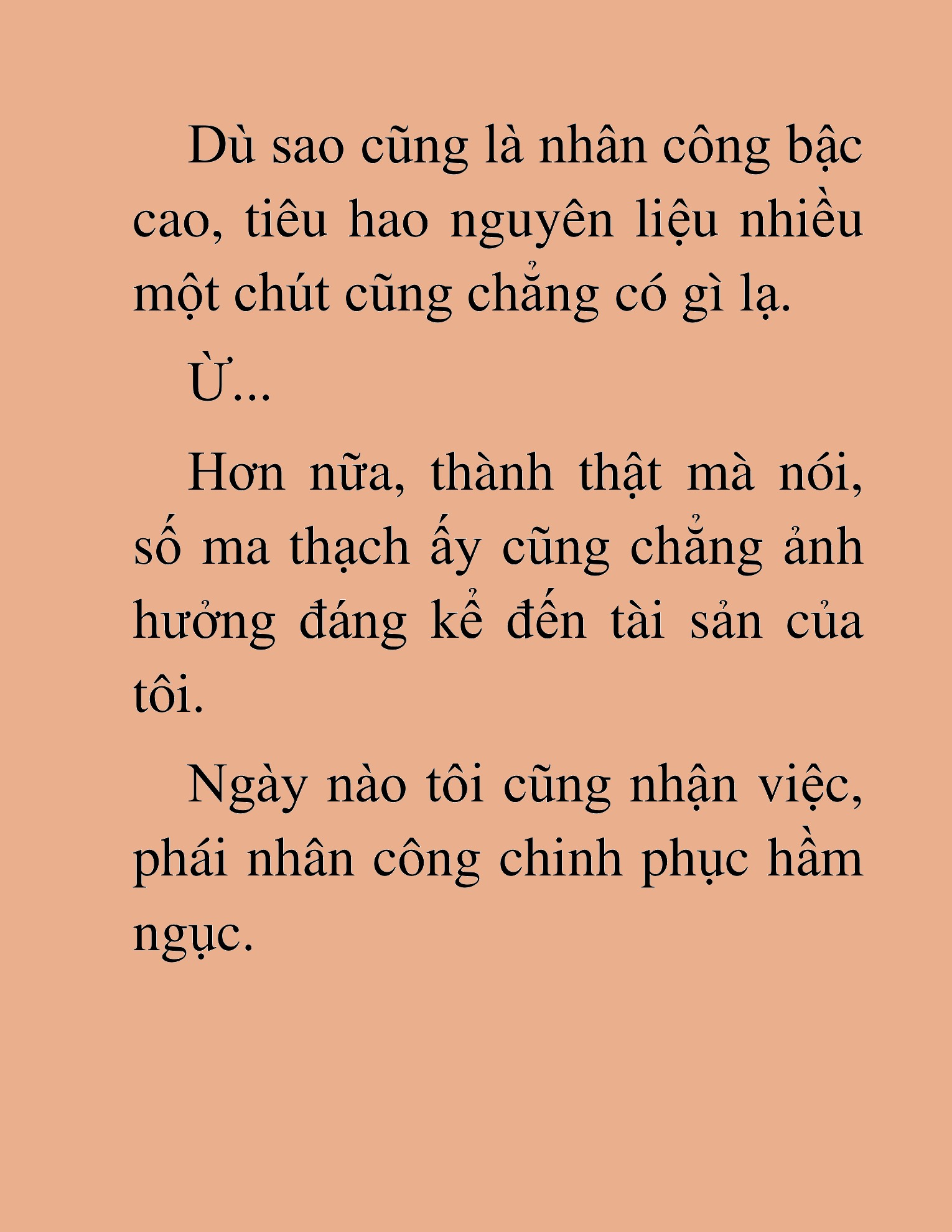 Đọc truyện HAT[NOVEL] Anh Kim Phụ Hồ, Làm Giàu Nhờ Auto Săn Quái - Chap 24