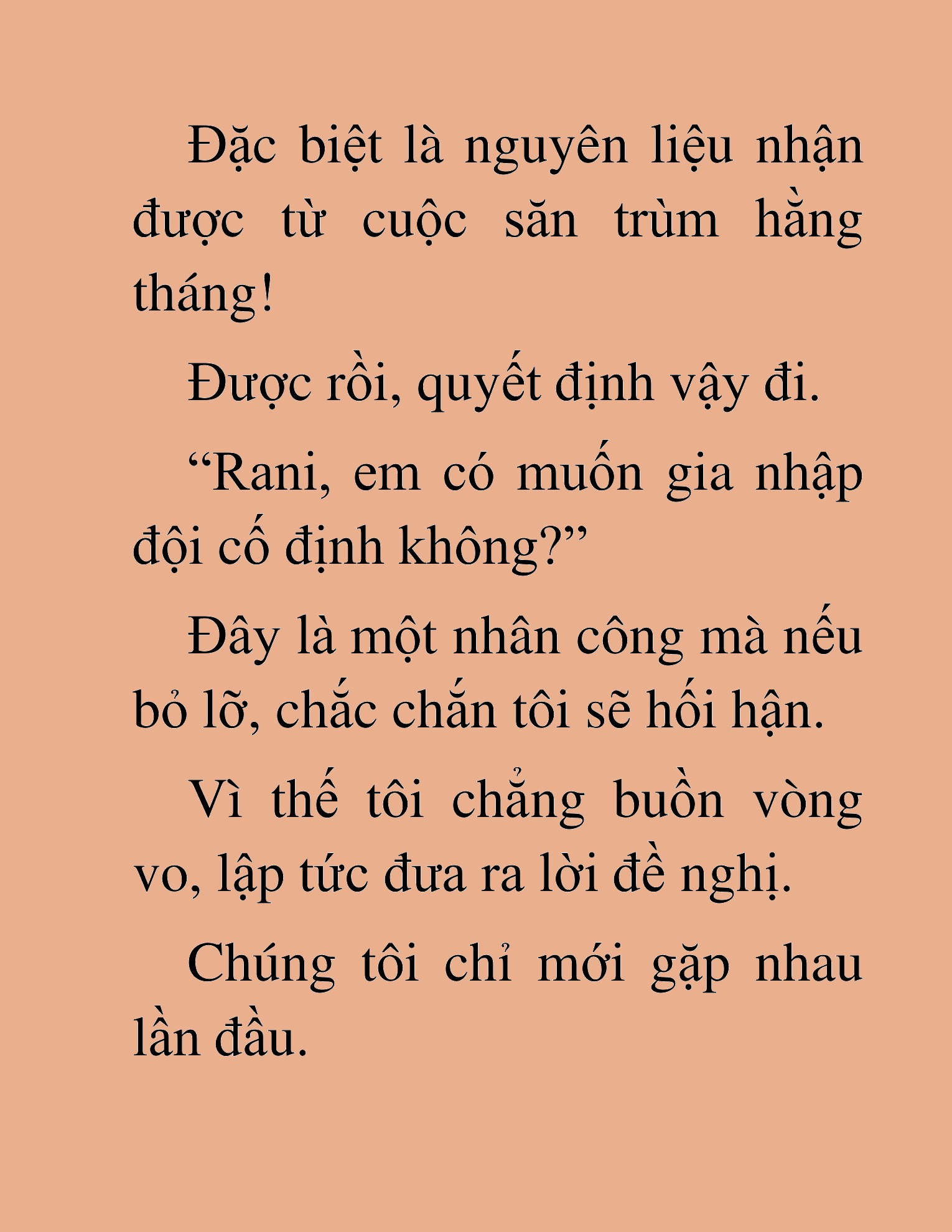 Đọc truyện HAT[NOVEL] Anh Kim Phụ Hồ, Làm Giàu Nhờ Auto Săn Quái - Chap 24