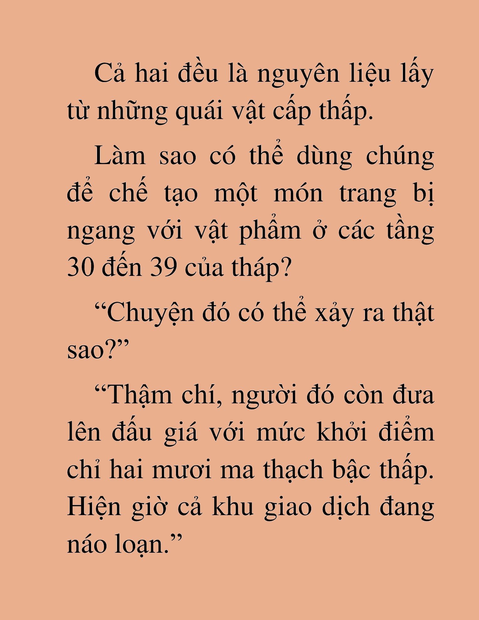 Đọc truyện HAT[NOVEL] Anh Kim Phụ Hồ, Làm Giàu Nhờ Auto Săn Quái - Chap 25