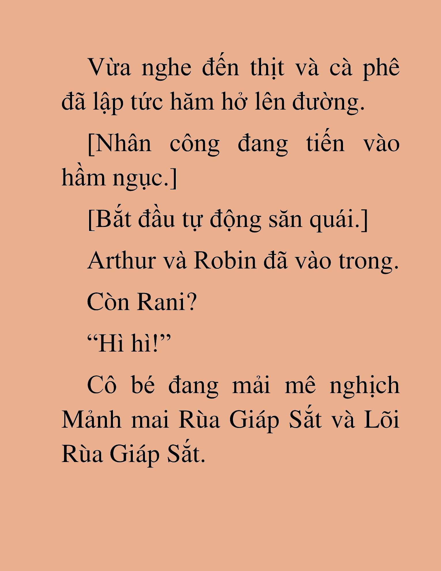 Đọc truyện HAT[NOVEL] Anh Kim Phụ Hồ, Làm Giàu Nhờ Auto Săn Quái - Chap 25
