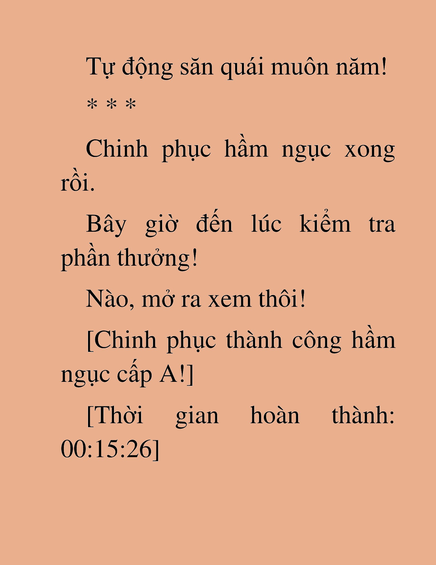 Đọc truyện HAT[NOVEL] Anh Kim Phụ Hồ, Làm Giàu Nhờ Auto Săn Quái - Chap 25