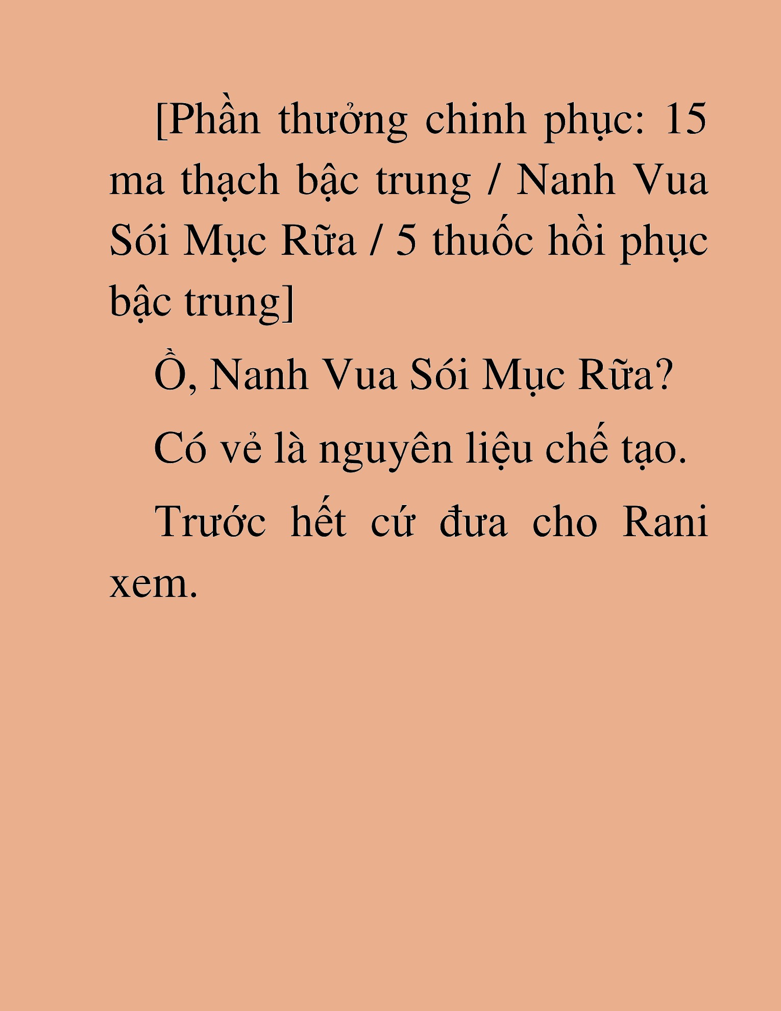 Đọc truyện HAT[NOVEL] Anh Kim Phụ Hồ, Làm Giàu Nhờ Auto Săn Quái - Chap 25