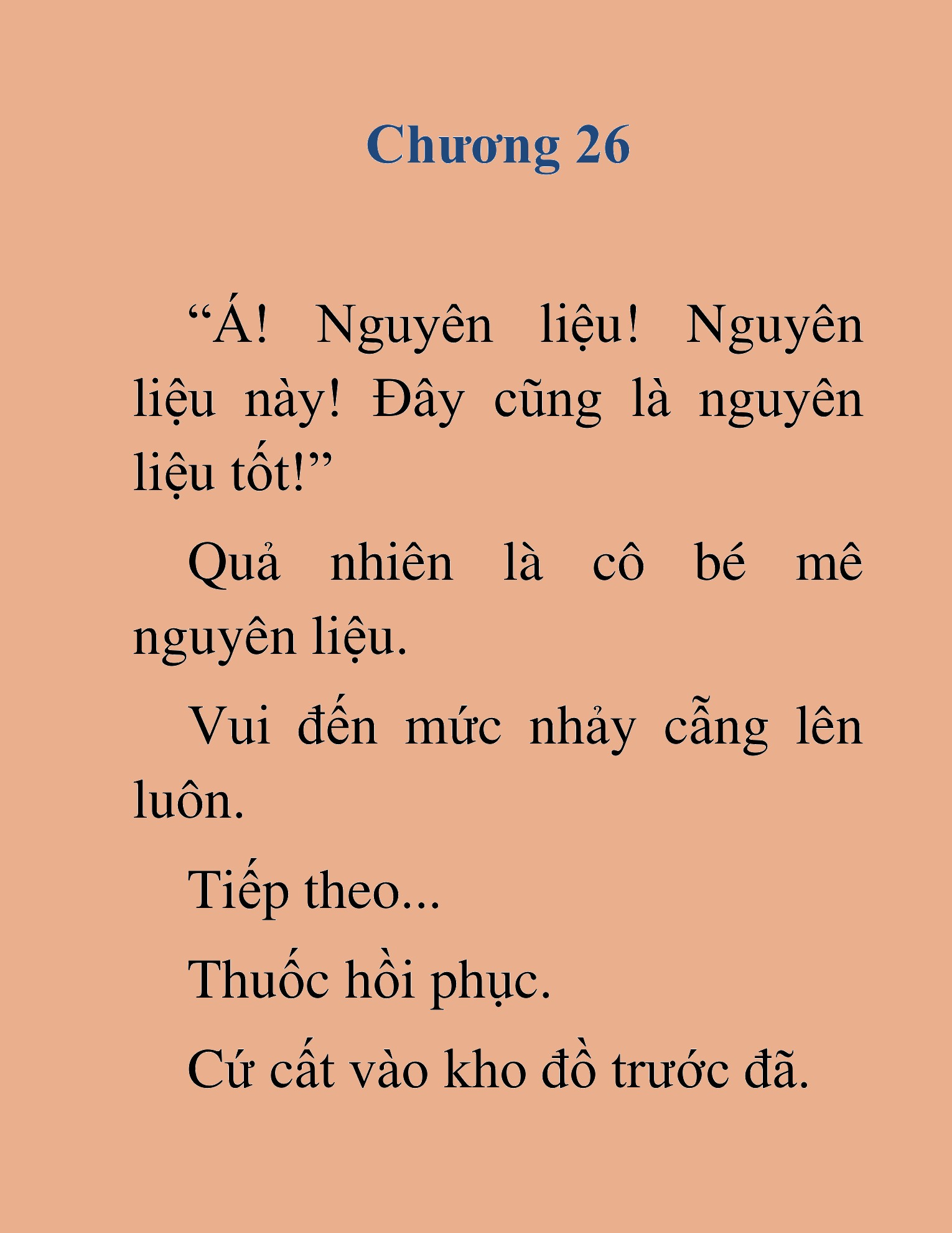 Đọc truyện HAT[NOVEL] Anh Kim Phụ Hồ, Làm Giàu Nhờ Auto Săn Quái - Chap 26